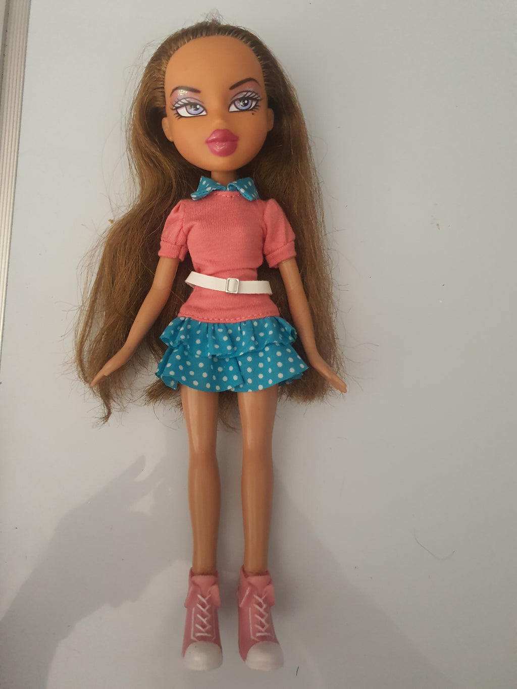 Bratz Yasmin restyled hair cut 🌺