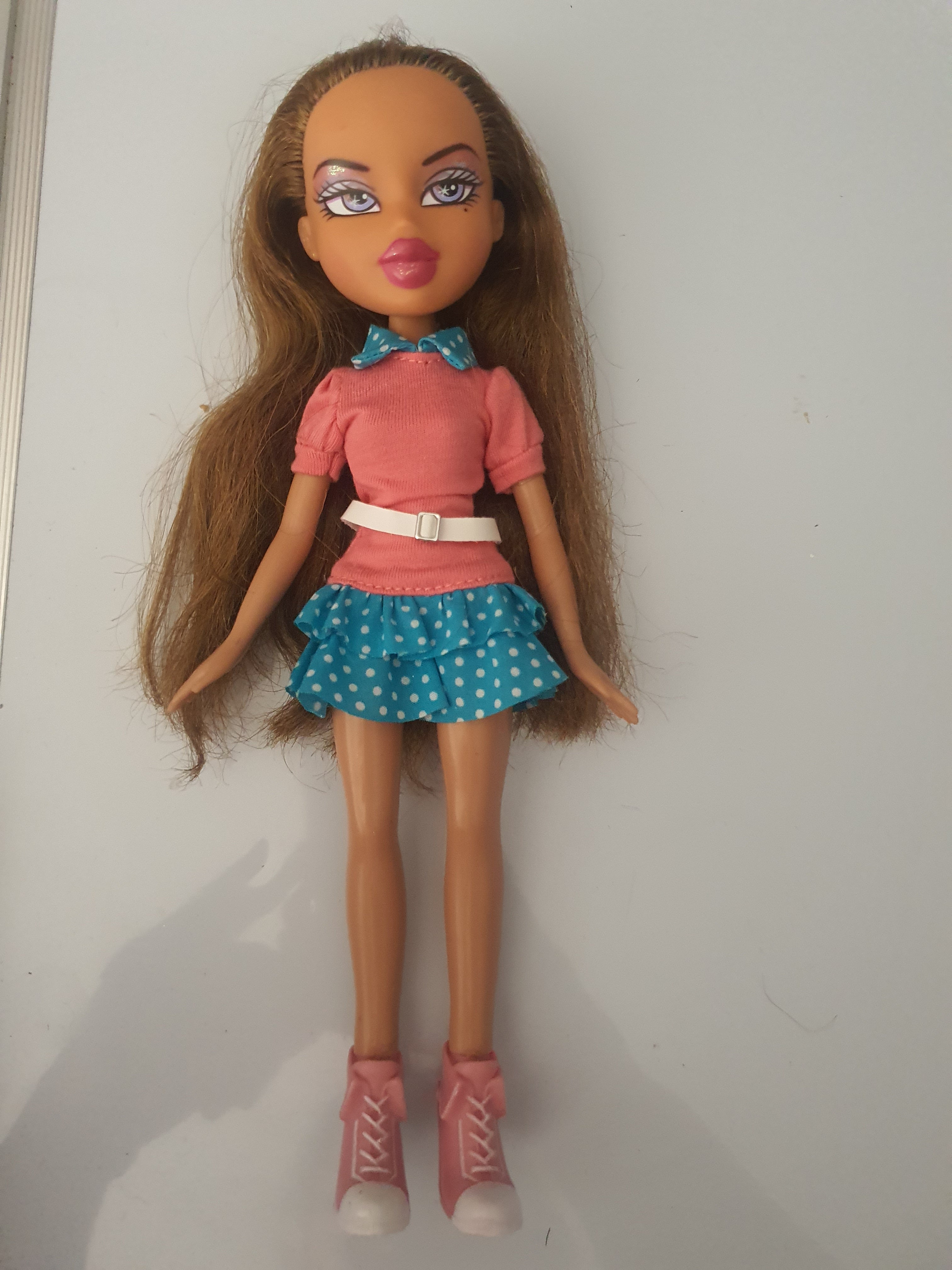 Bratz Yasmin restyled hair cut 🌺