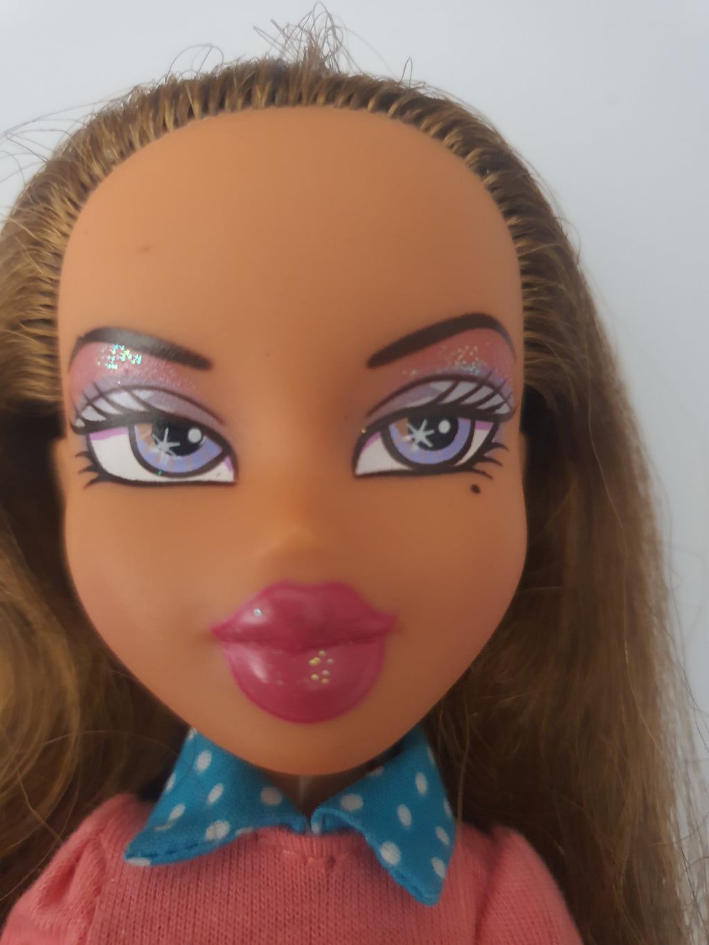 Bratz Yasmin restyled hair cut 🌺