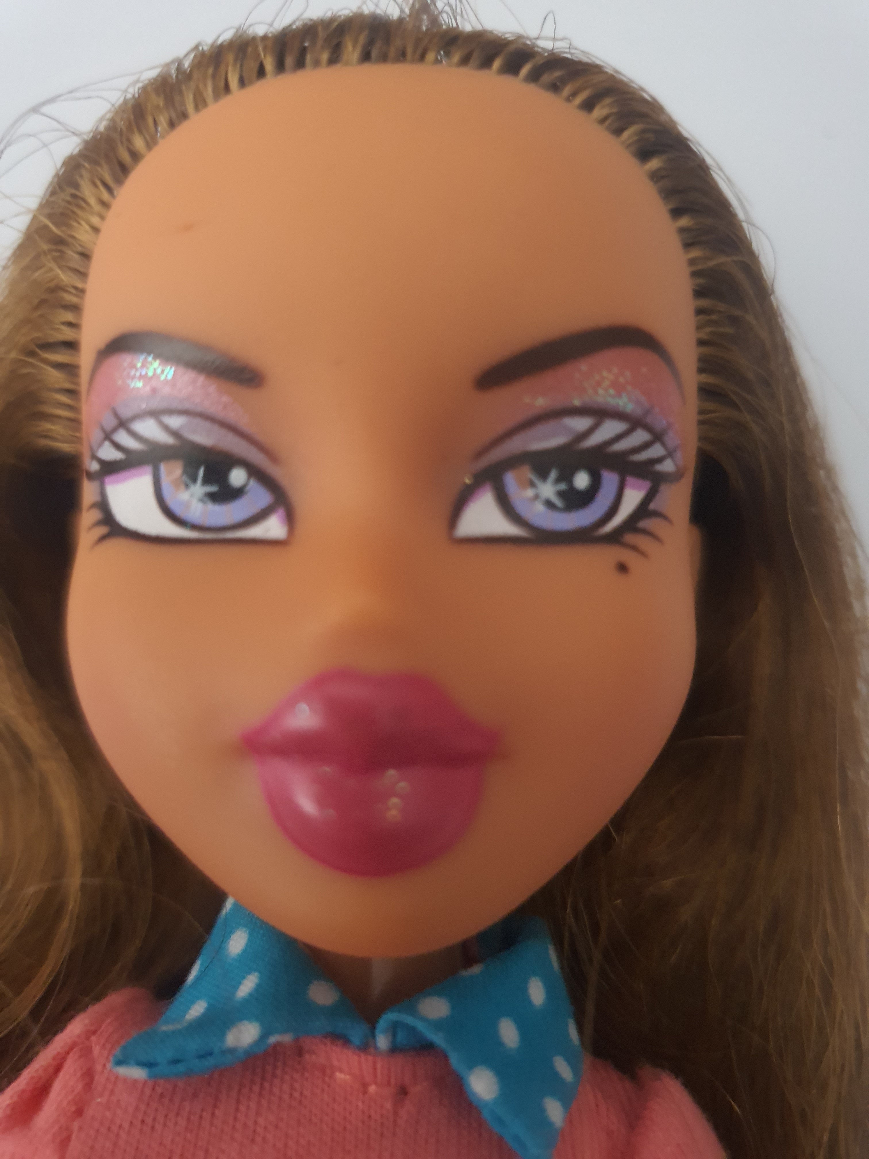 Bratz Yasmin restyled hair cut 🌺
