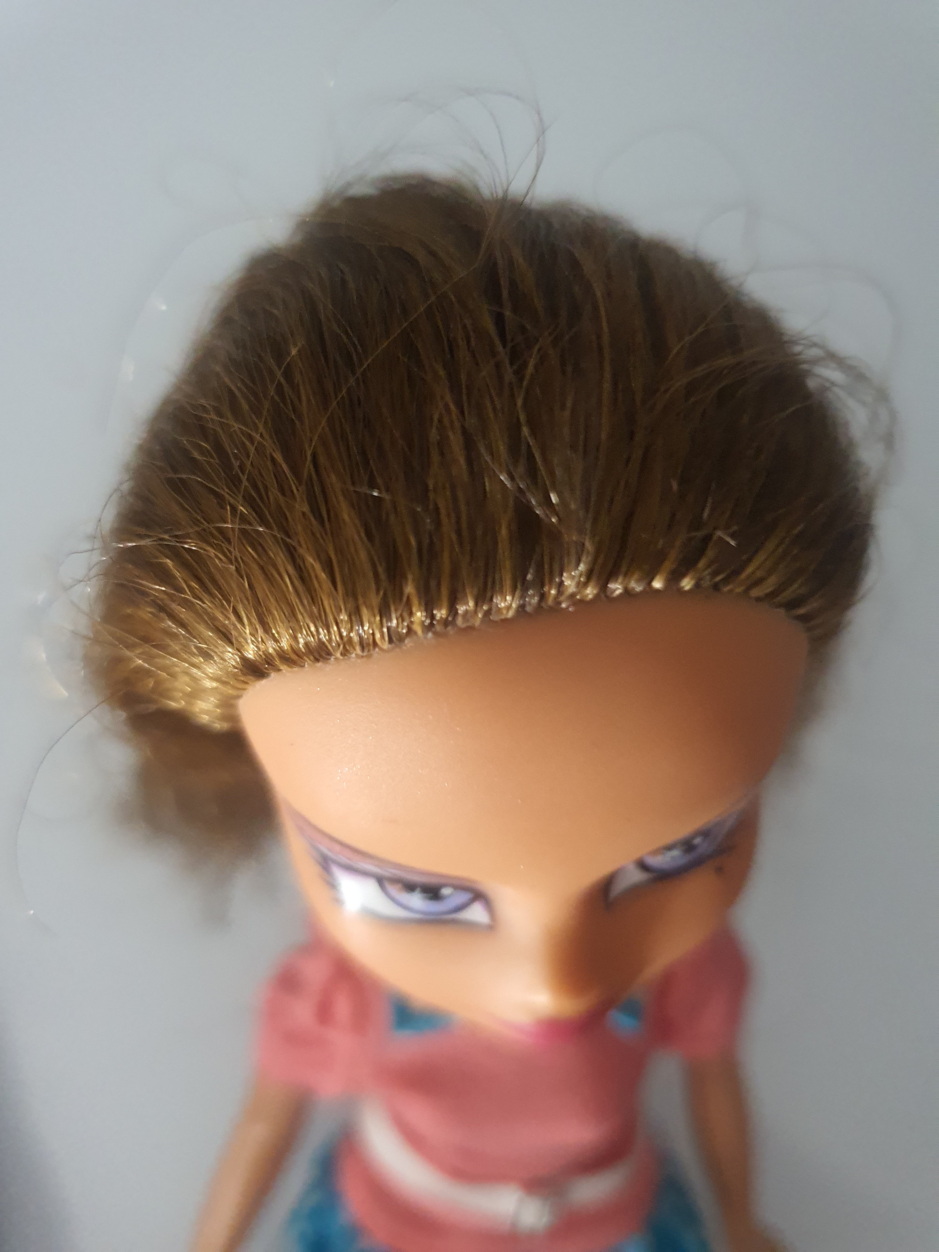 Bratz Yasmin restyled hair cut 🌺