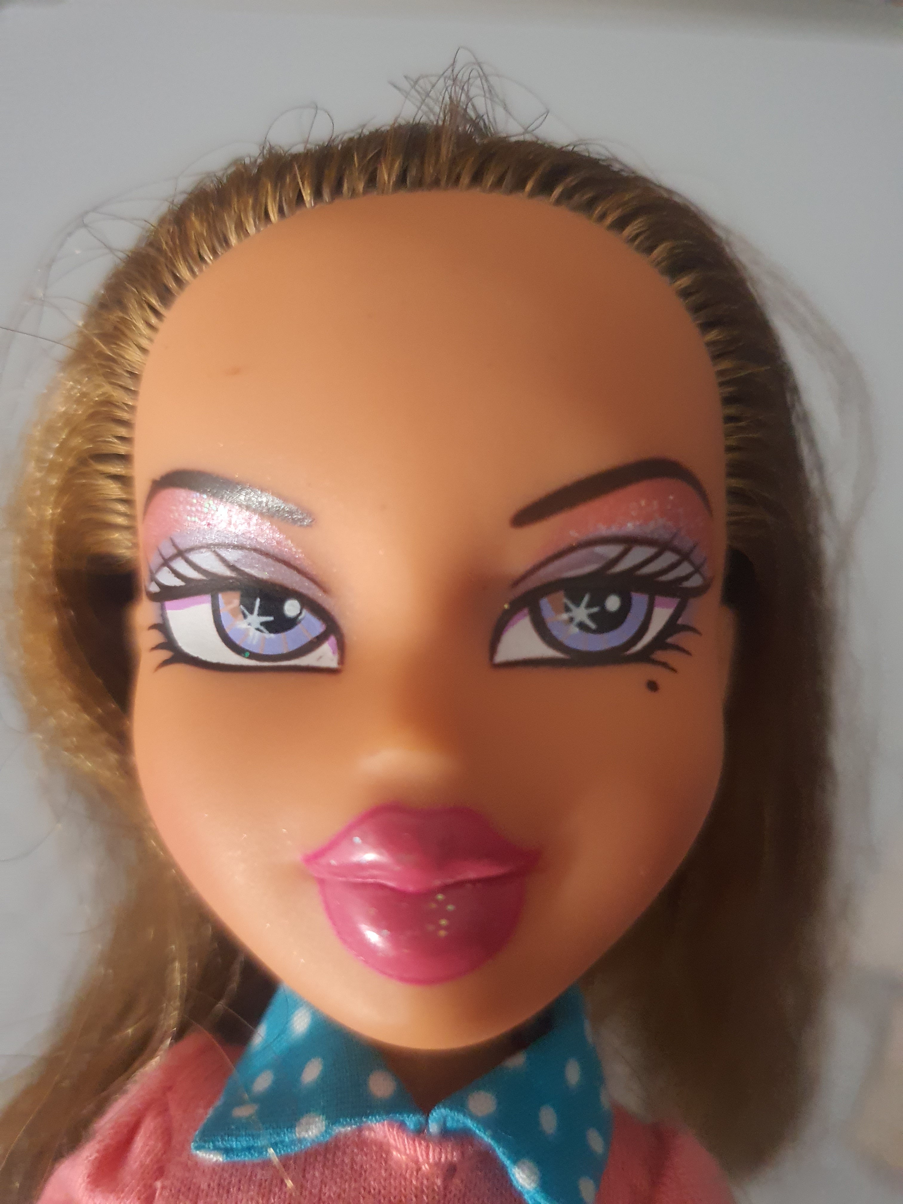 Bratz Yasmin restyled hair cut 🌺