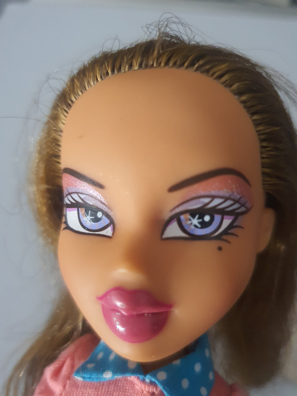 Bratz Yasmin restyled hair cut 🌺