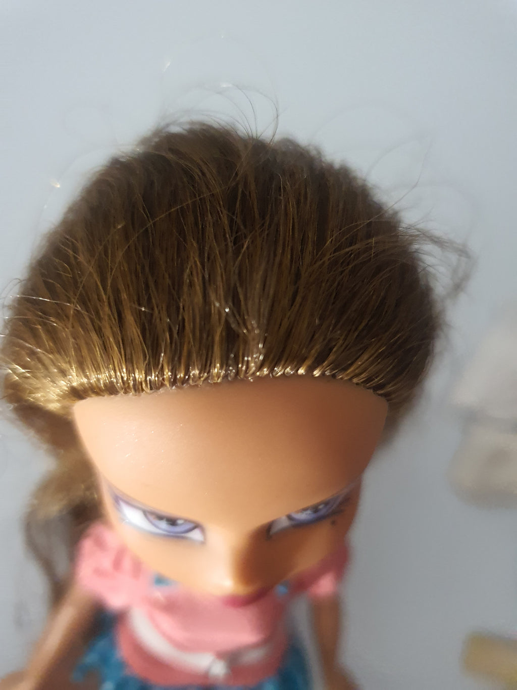 Bratz Yasmin restyled hair cut 🌺