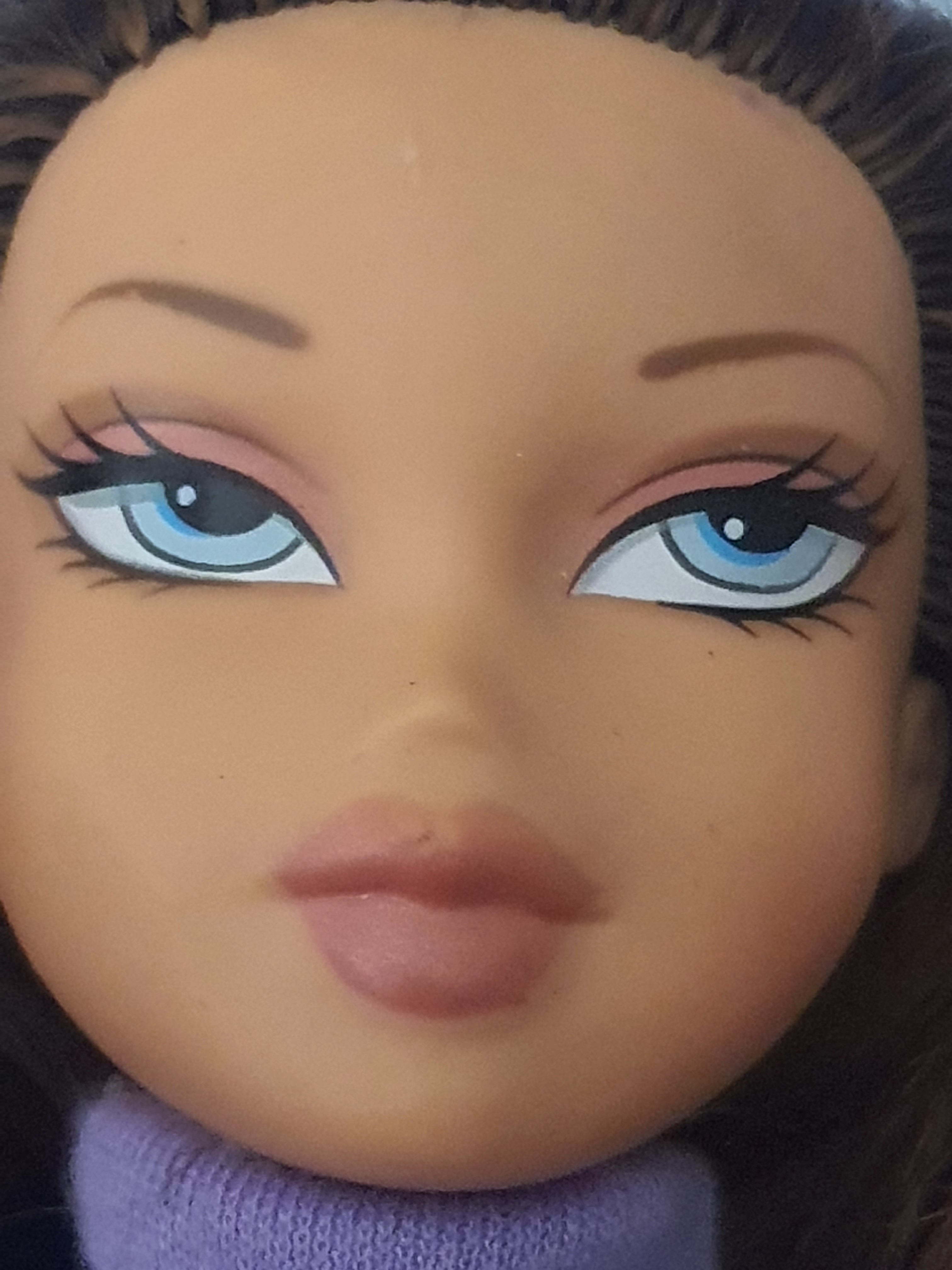 Bratz makeup reimagined
