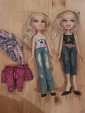 Bratz twins Krysta and Lela