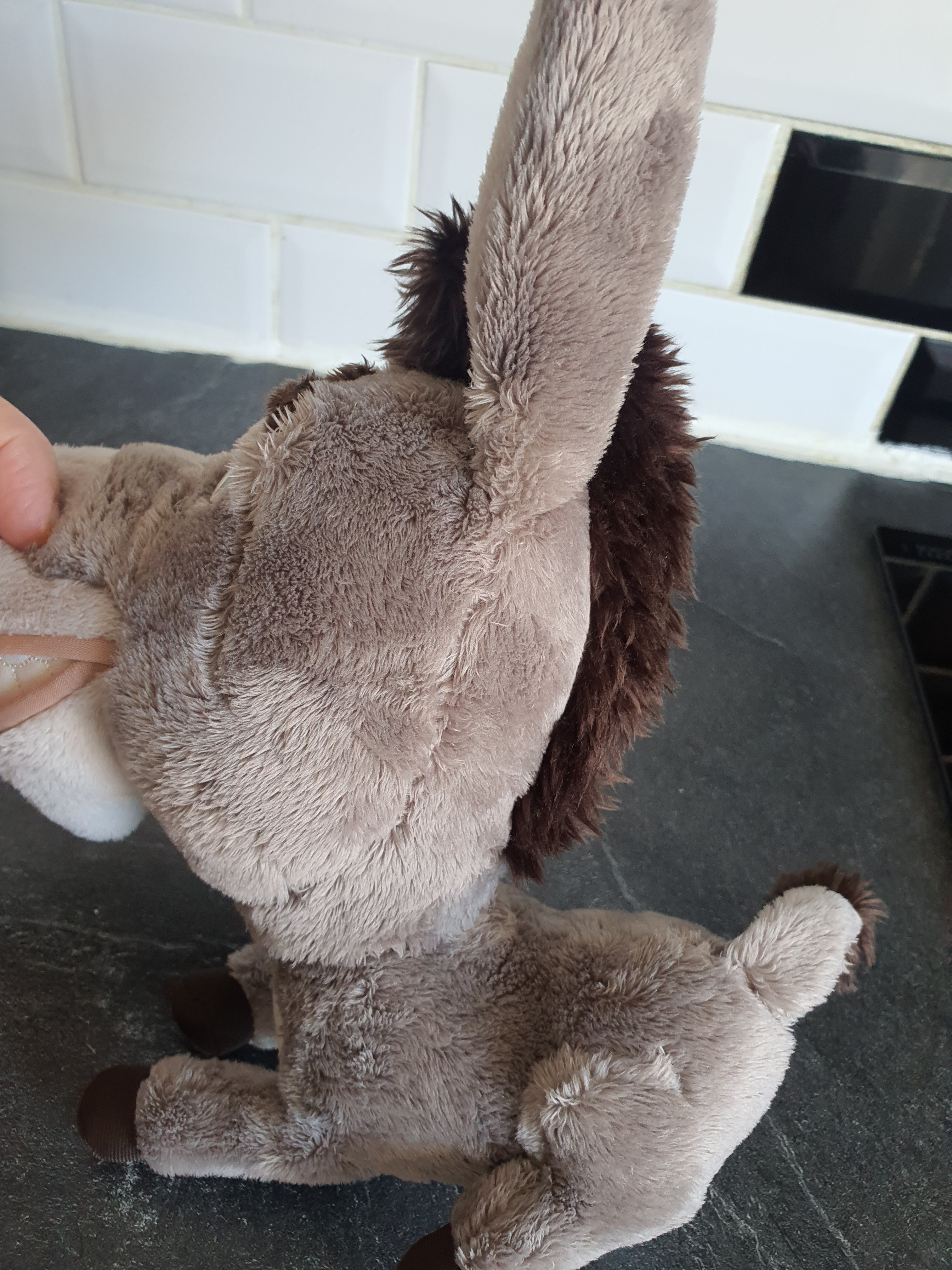 Peluche L anê dans shrek