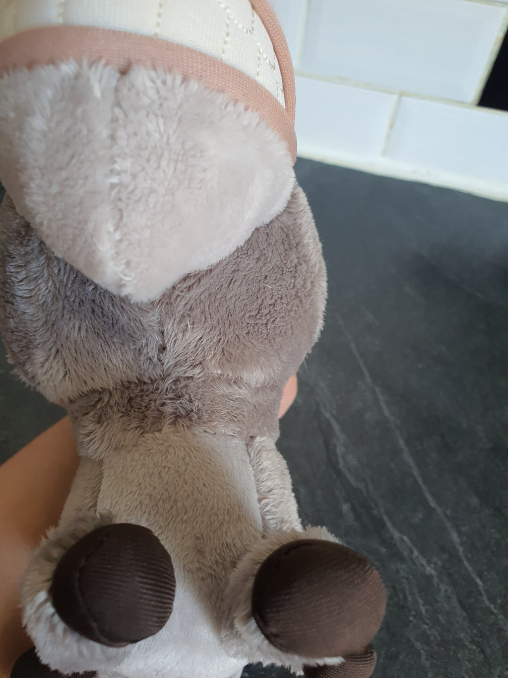 Peluche L anê dans shrek