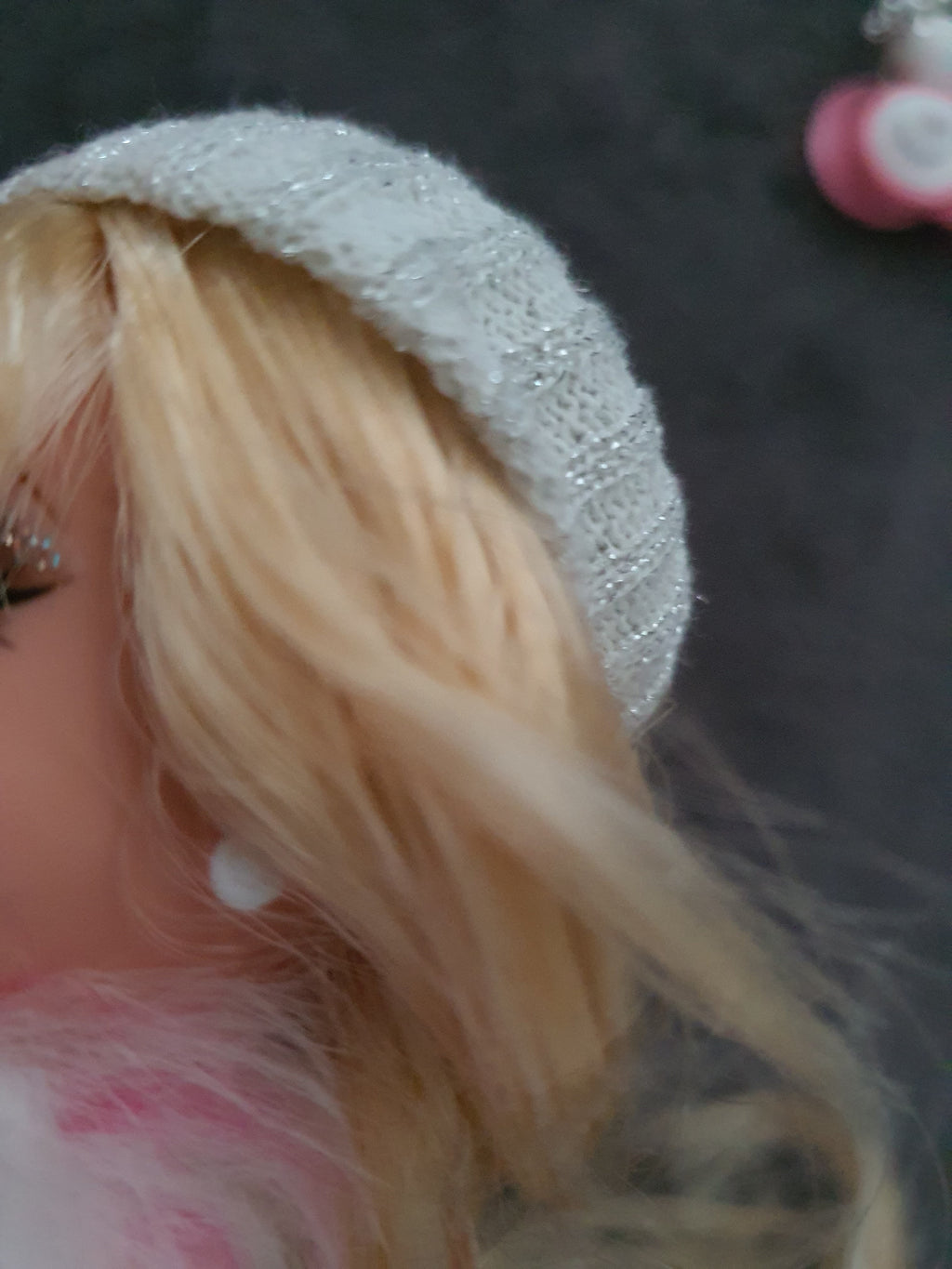 Bratz cloe pink winter dream