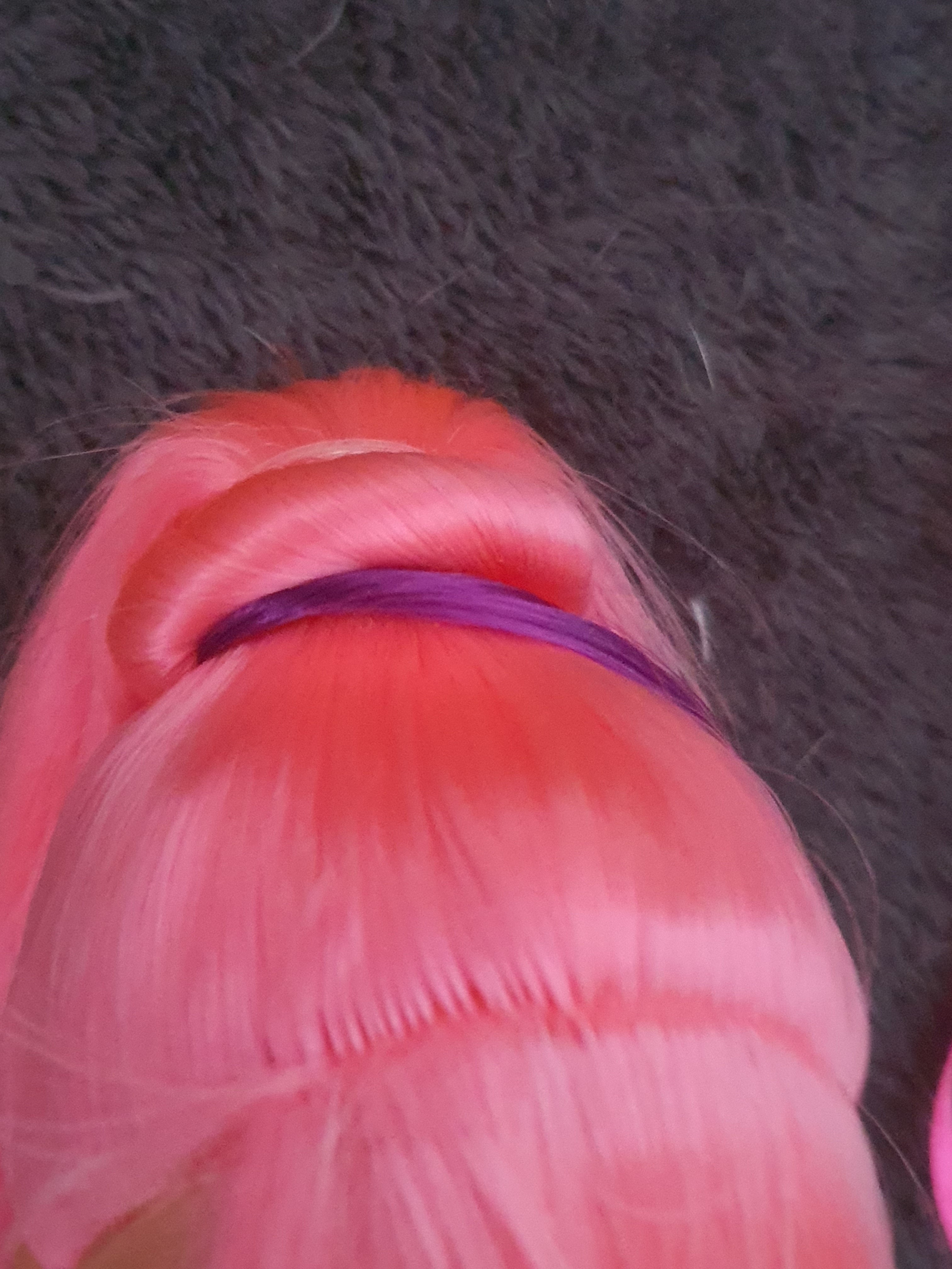 Bratz neon pink runway