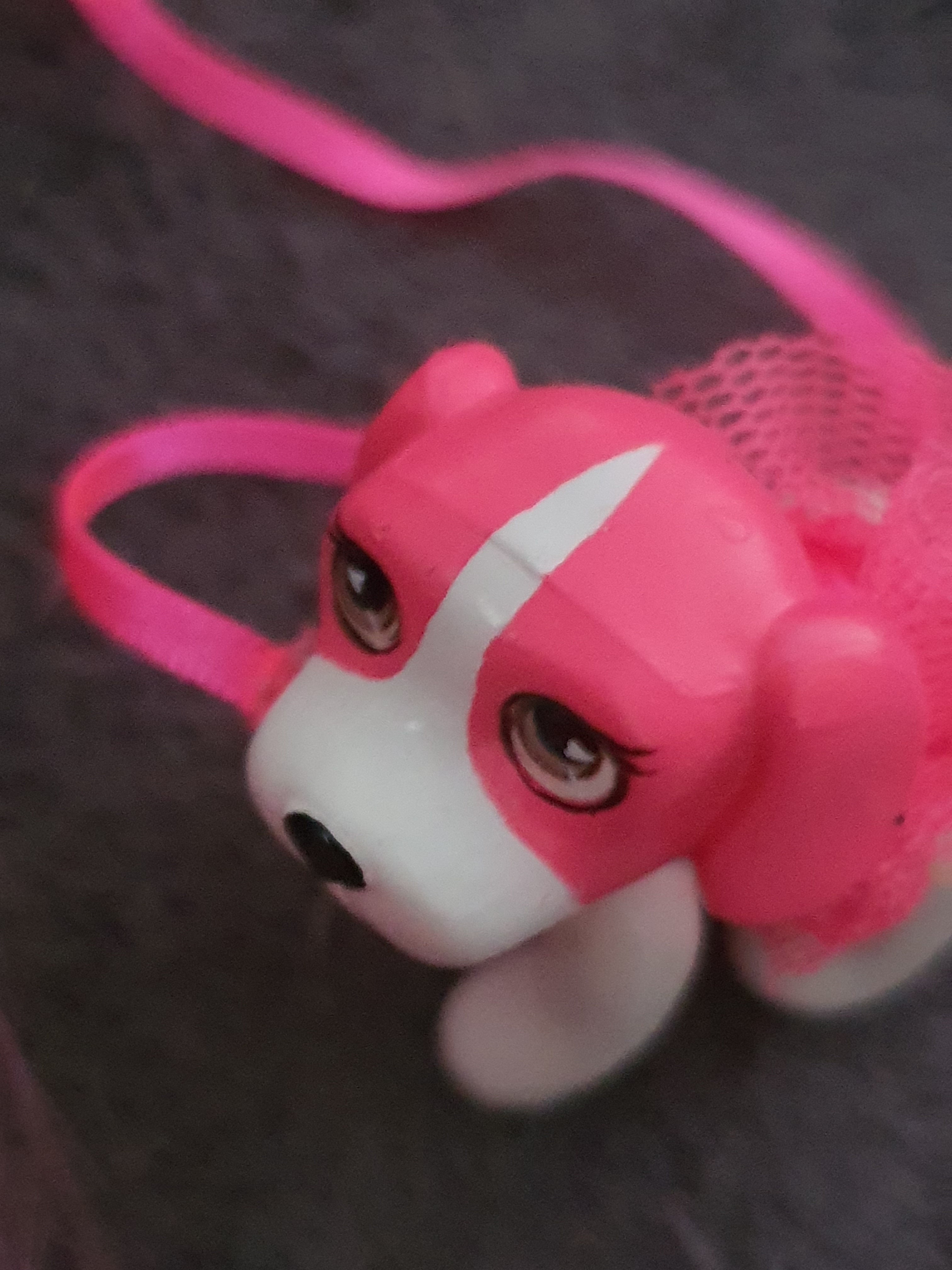 Bratz neon pink runway