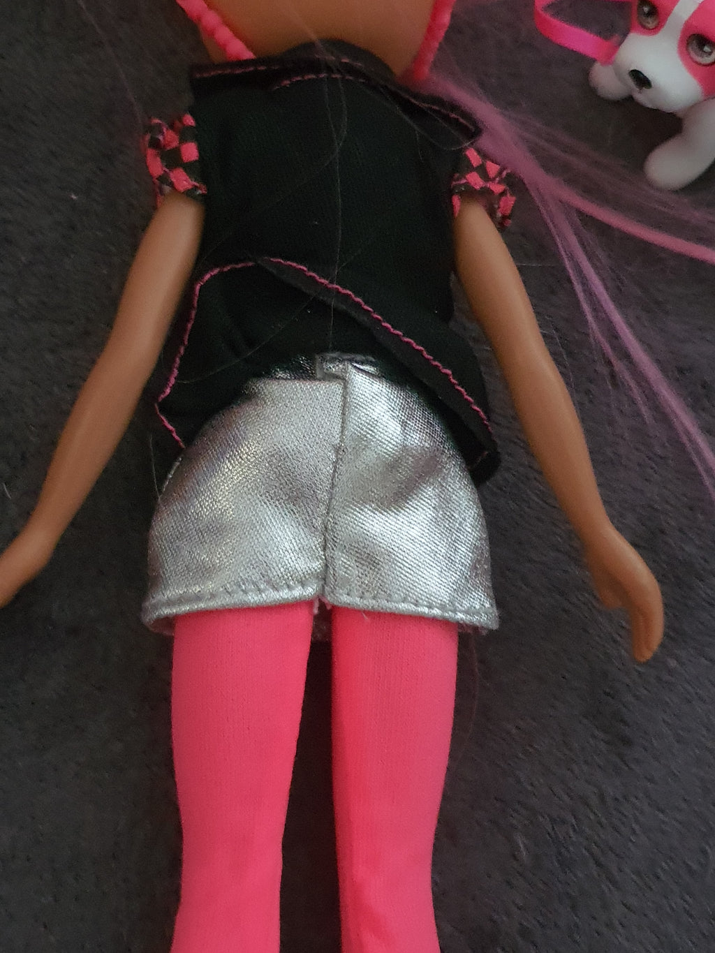 Bratz neon pink runway