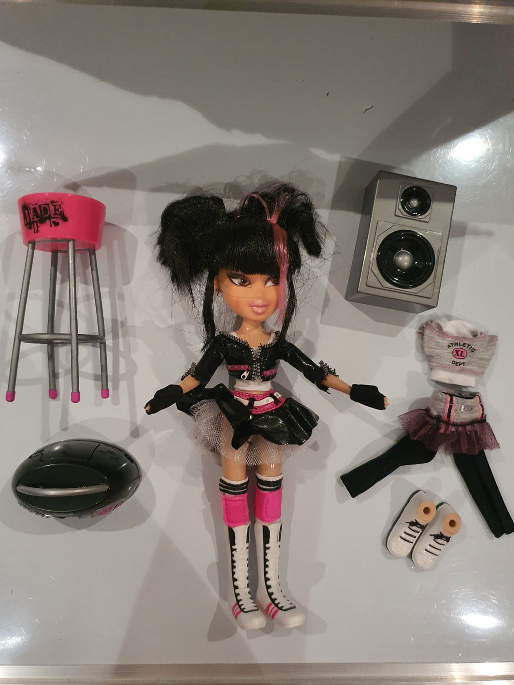 Bratz Jade Crewz – Poupée originale MGA