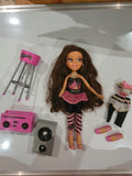 Bratz yasmin crewz poupée originale mga