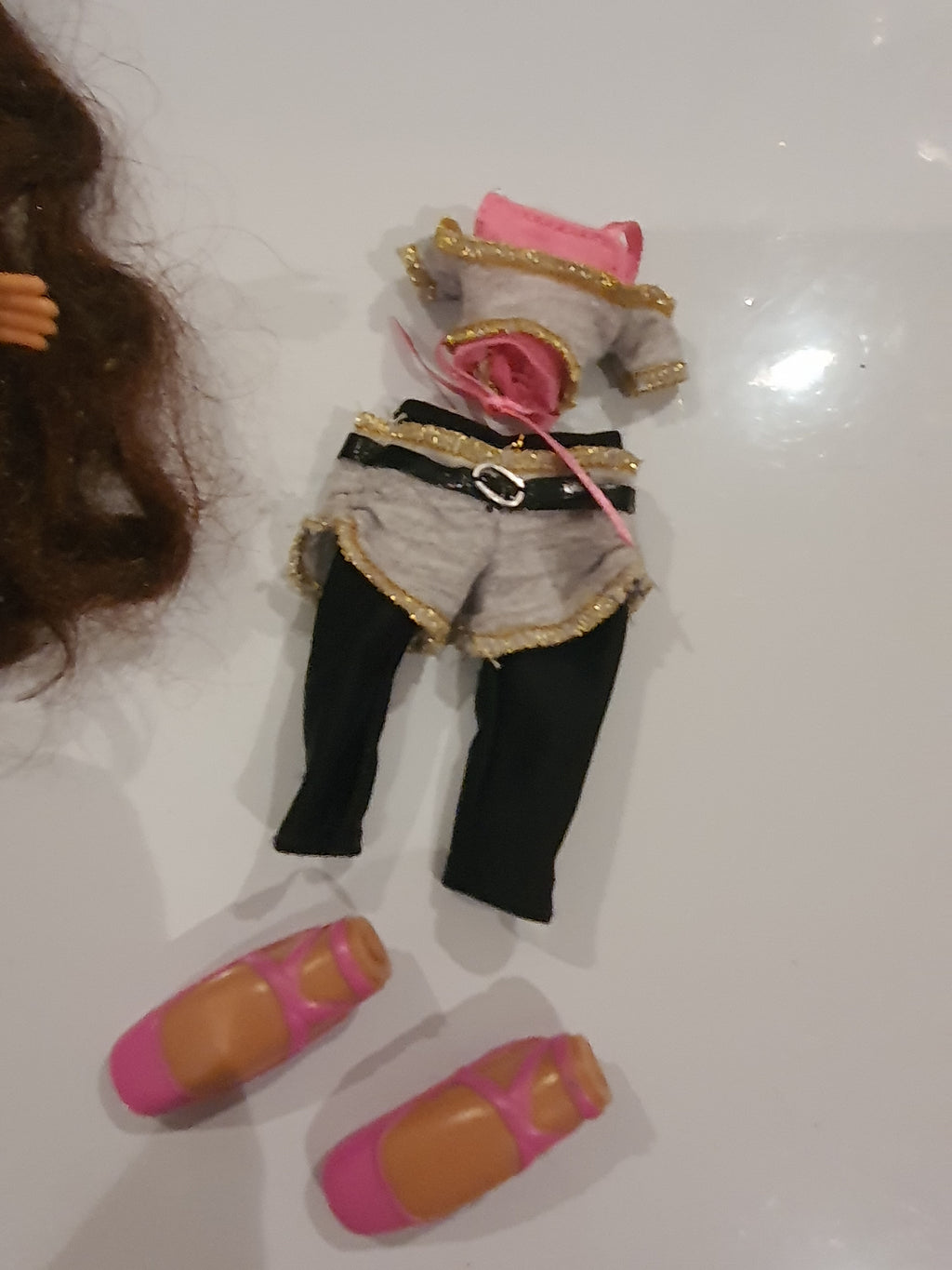 Bratz yasmin crewz poupée originale mga