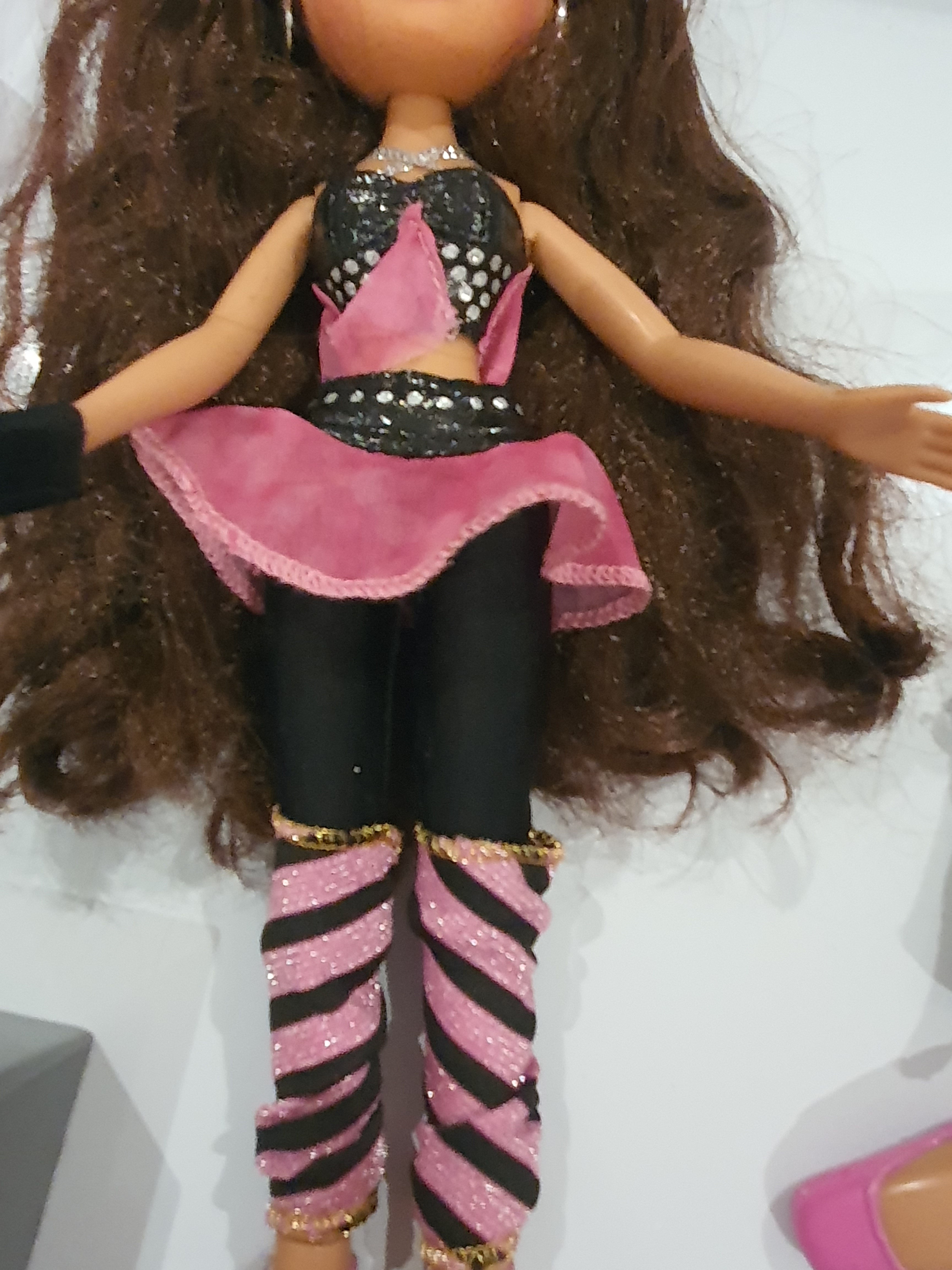 Bratz yasmin crewz poupée originale mga