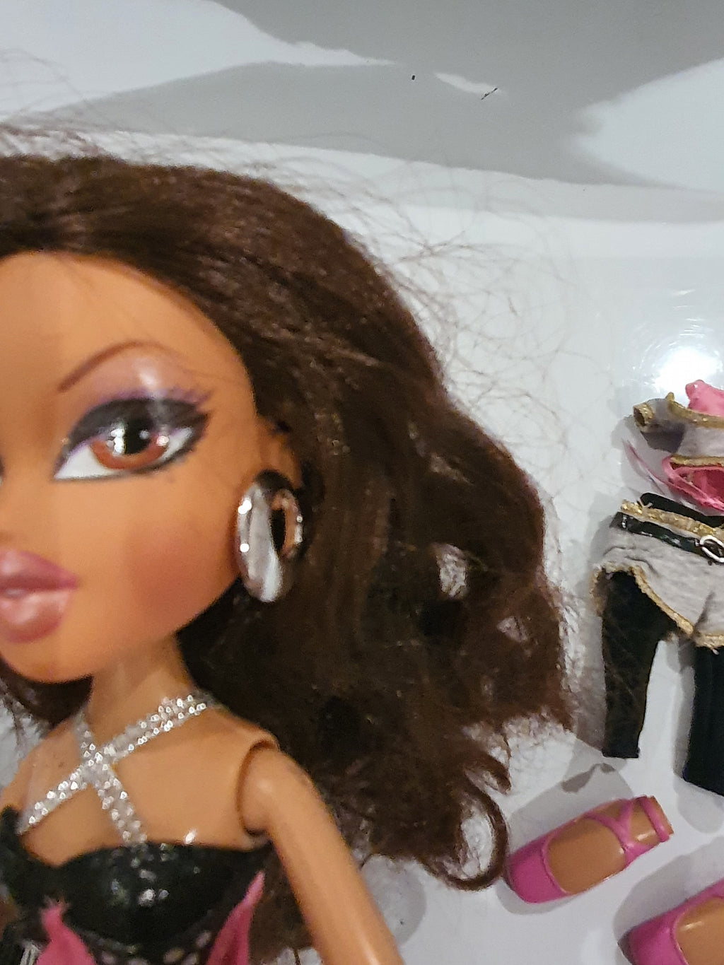 Bratz yasmin crewz poupée originale mga