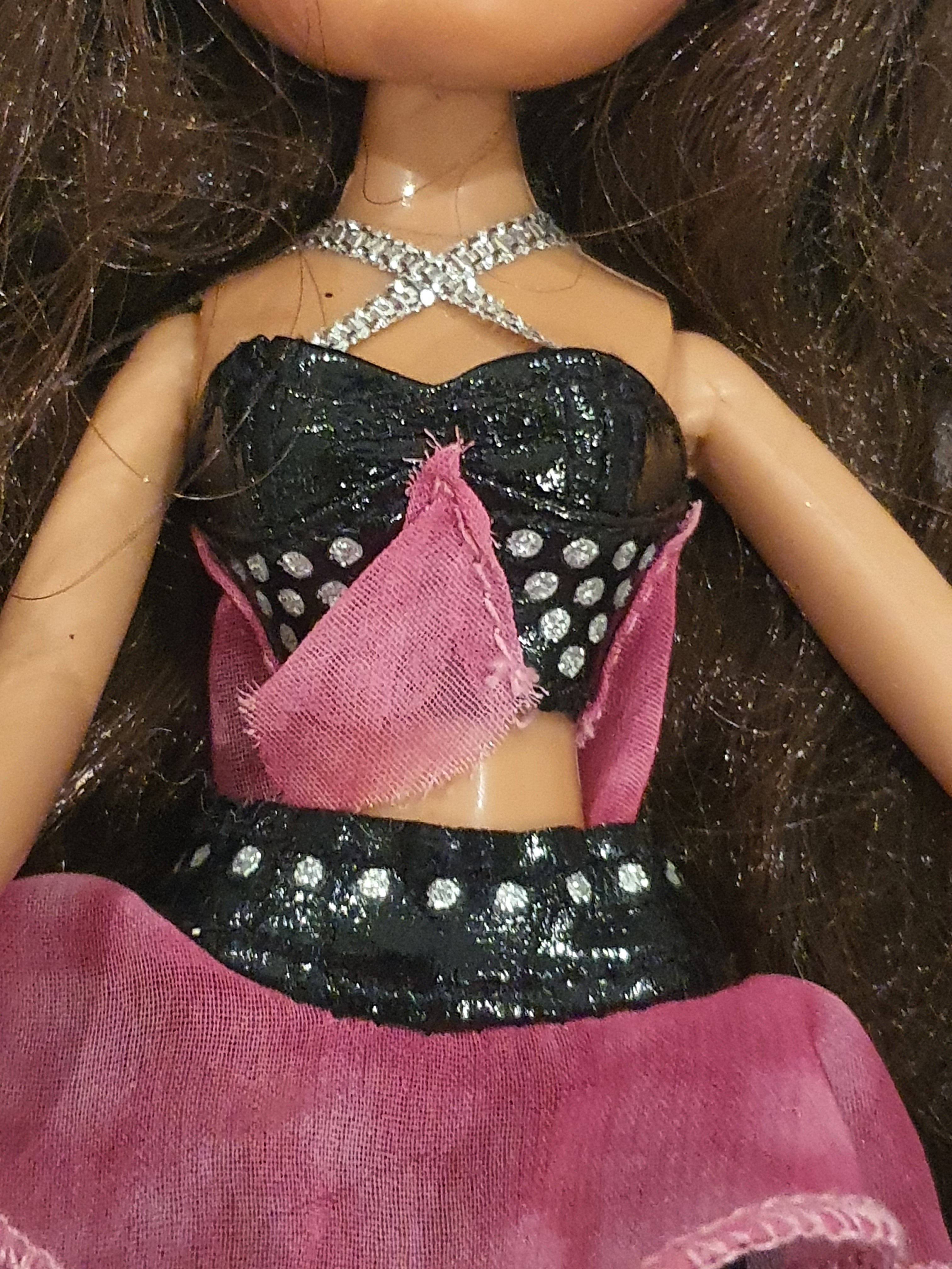 Bratz yasmin crewz poupée originale mga