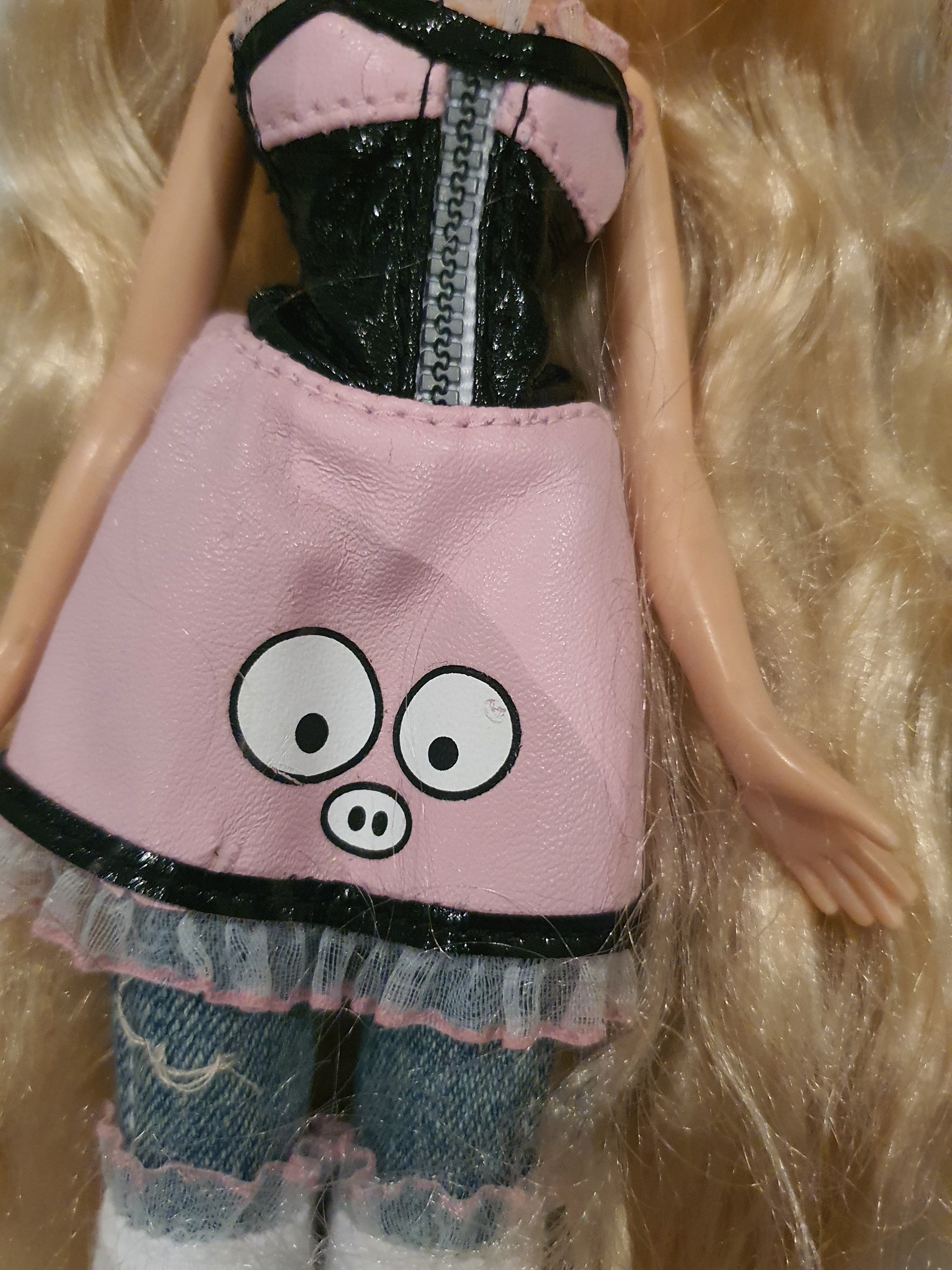 Bratz Cloe Icons – Complète avec accessoires 🐷🎸