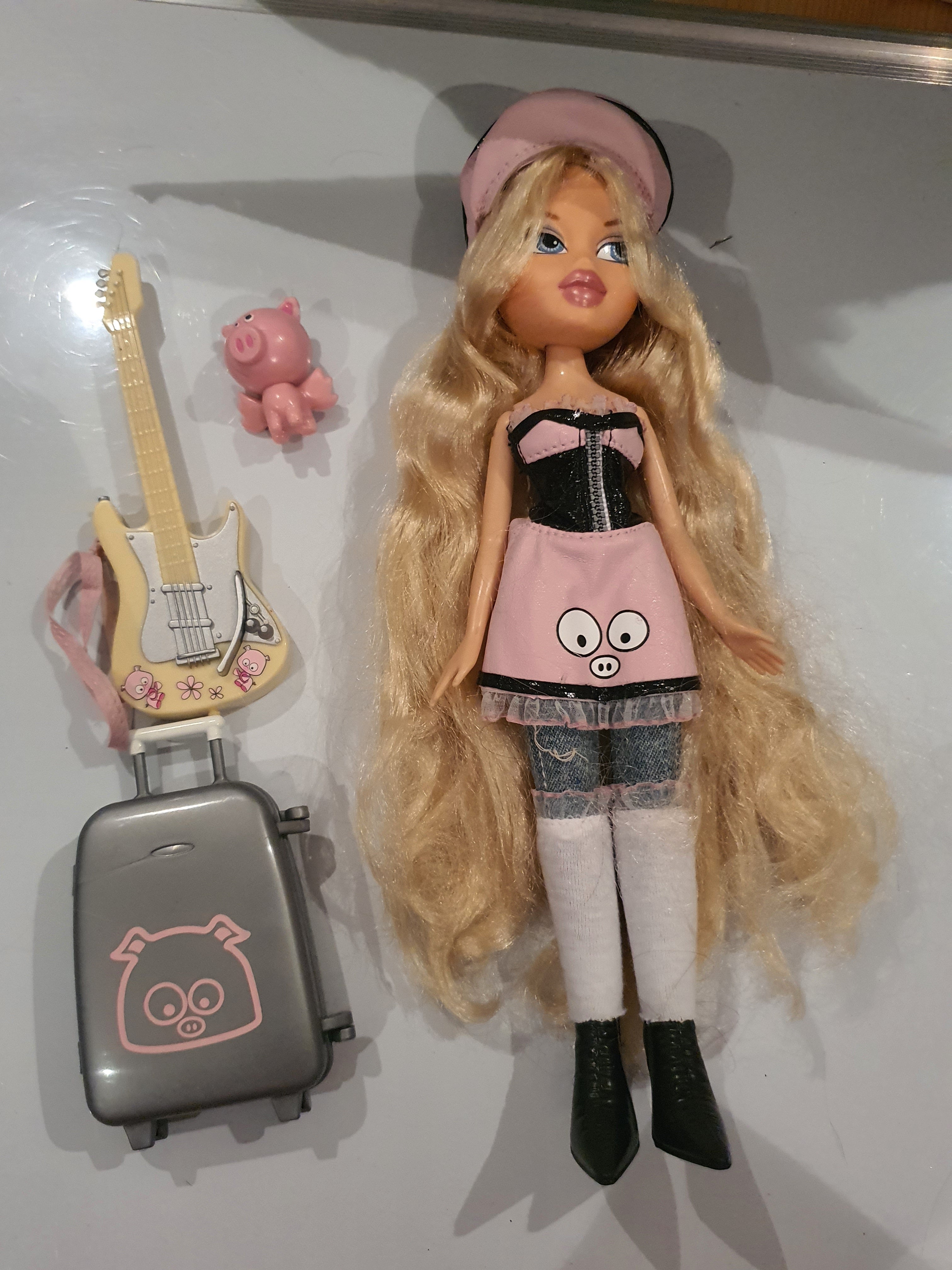 Bratz Cloe Icons – Complète avec accessoires 🐷🎸