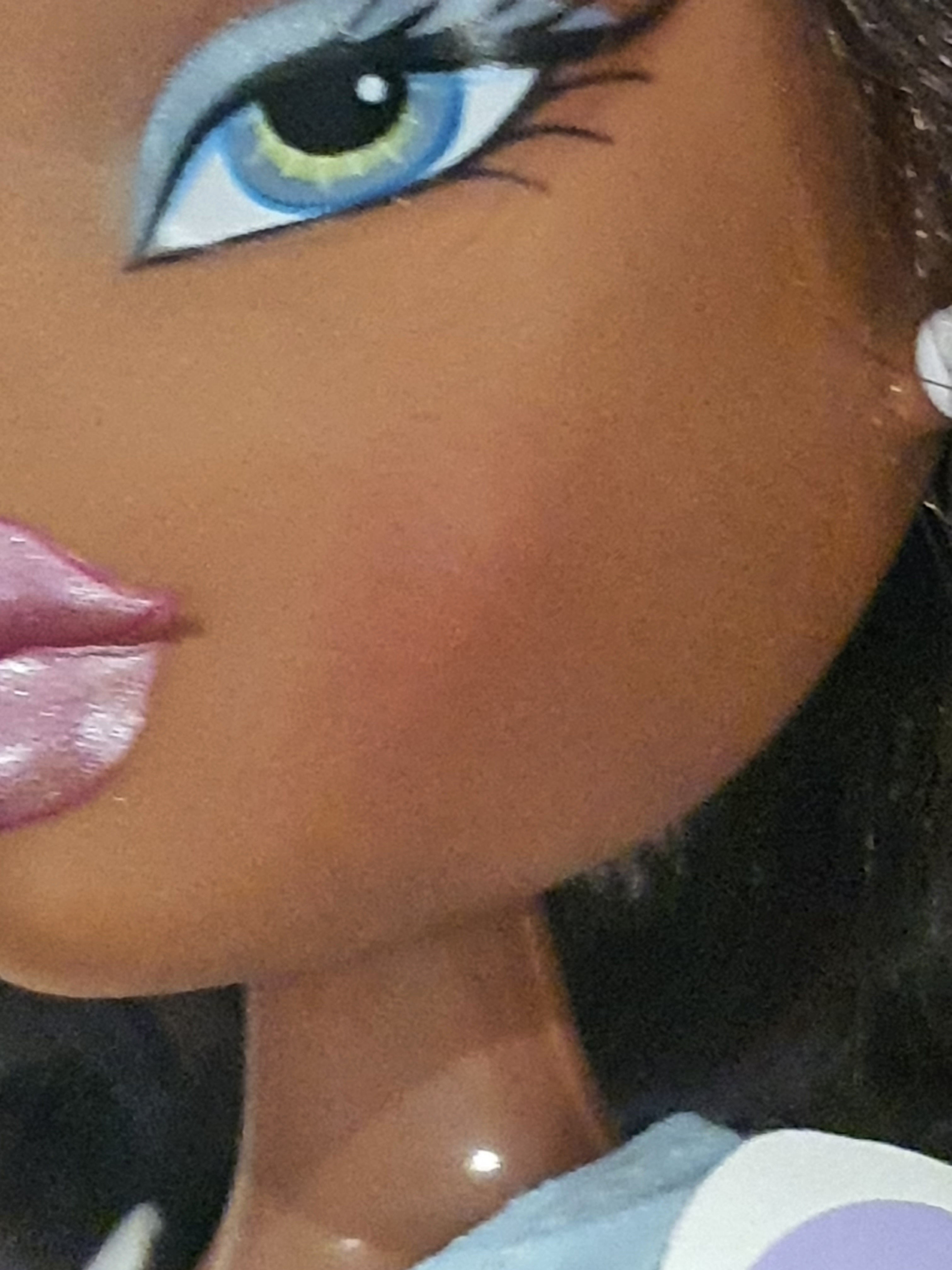 Bratz Iconz Sasha Rare Collector Doll Complete with Original MGA Accessories