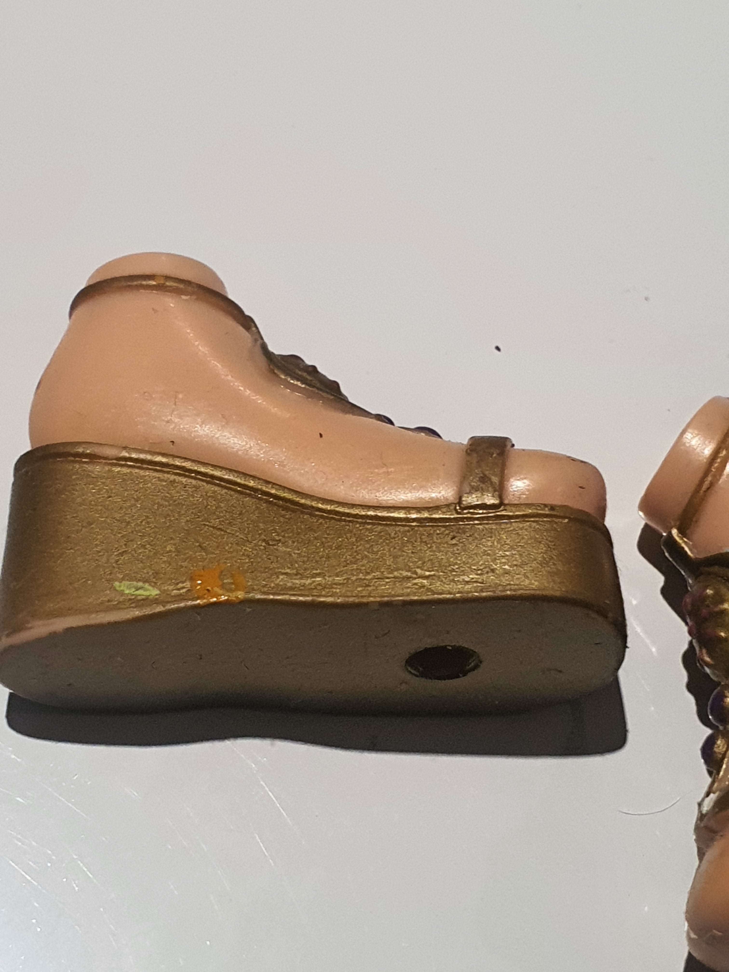 Bratz chaussures jade genie
