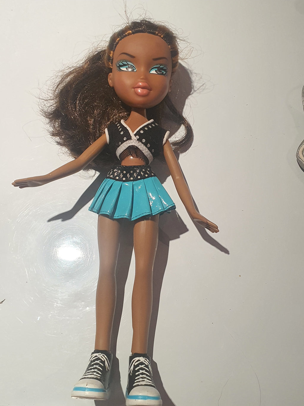 Bratz Sasha Pom Pom Girl – Poupée originale MGA