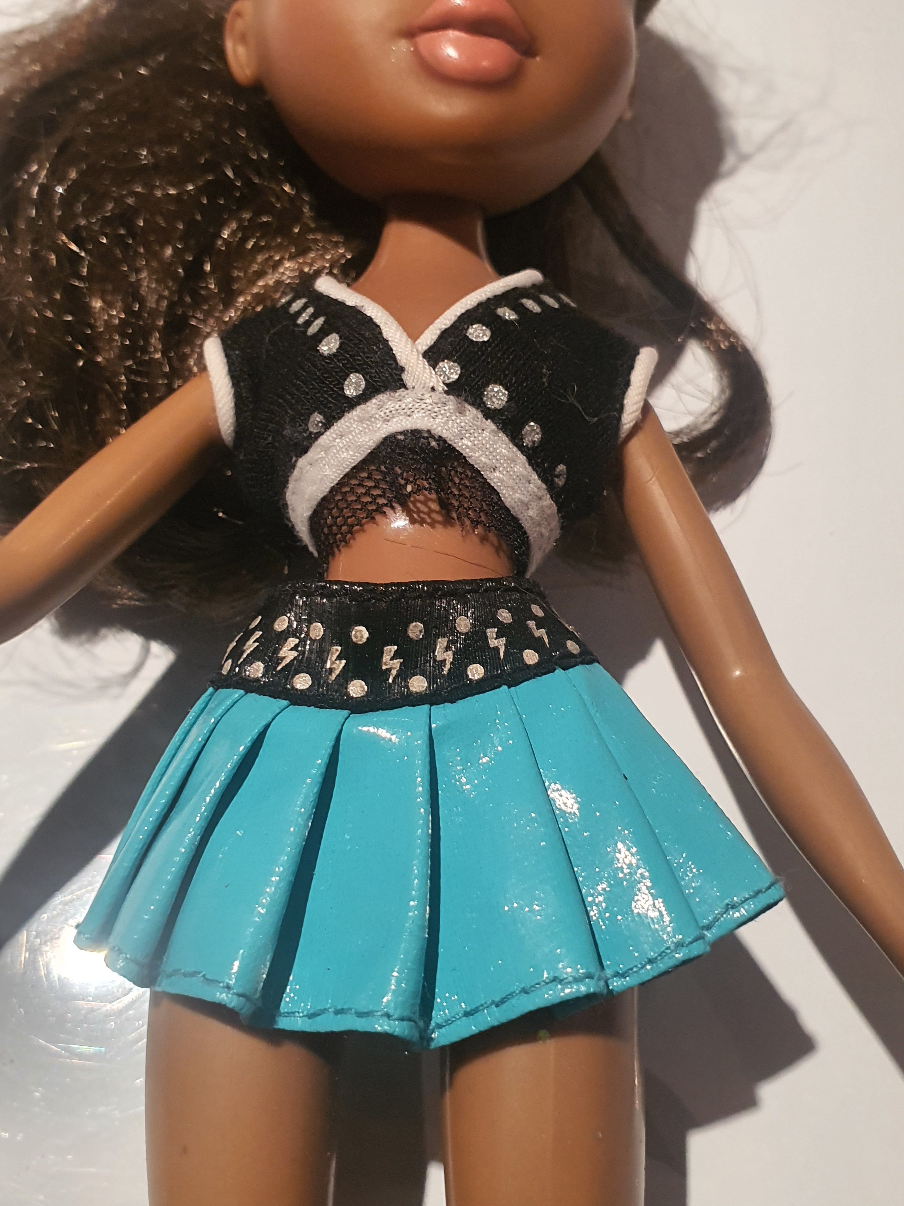 Bratz Sasha Pom Pom Girl – Poupée originale MGA