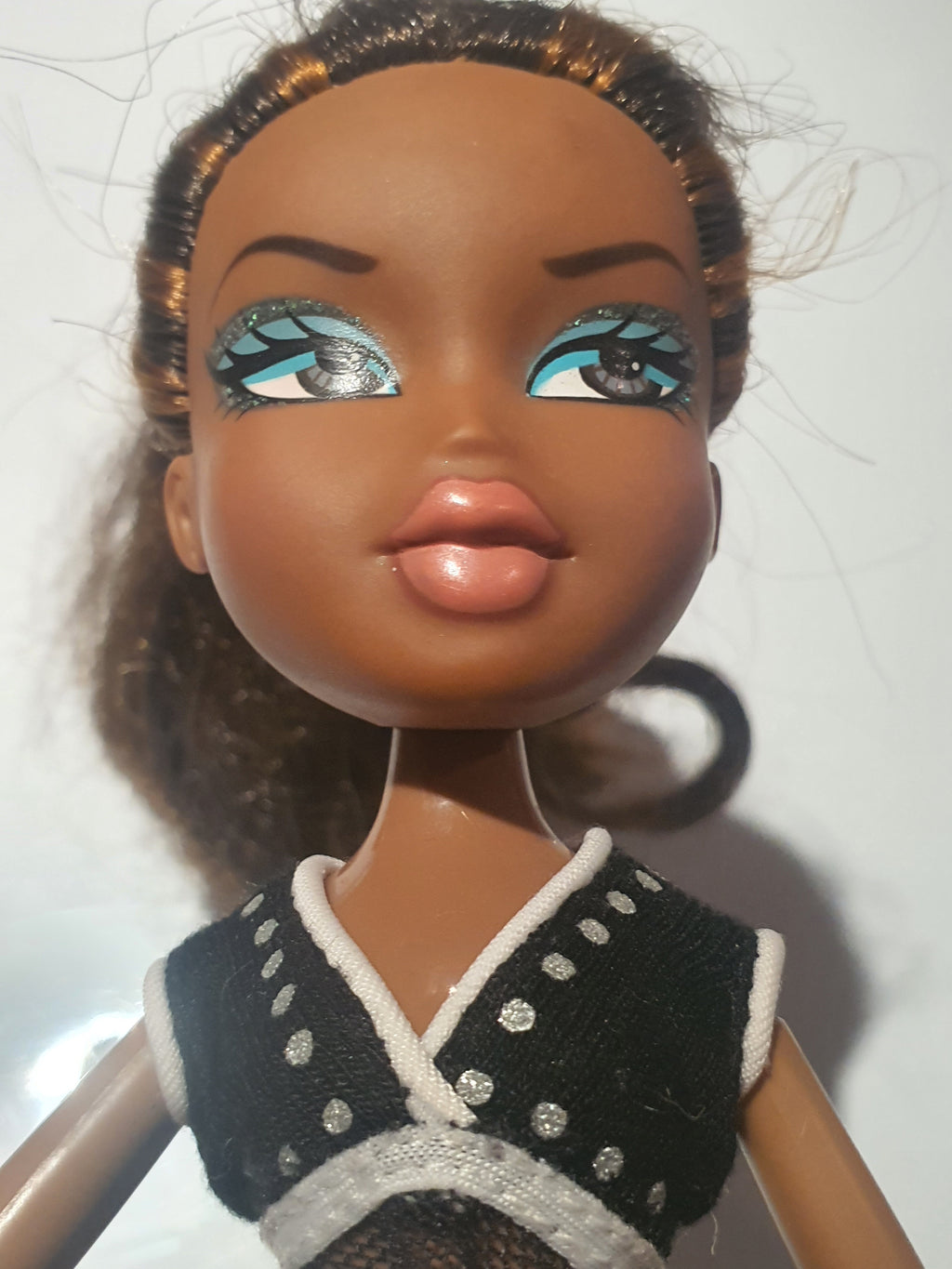 Bratz Sasha Pom Pom Girl – Poupée originale MGA