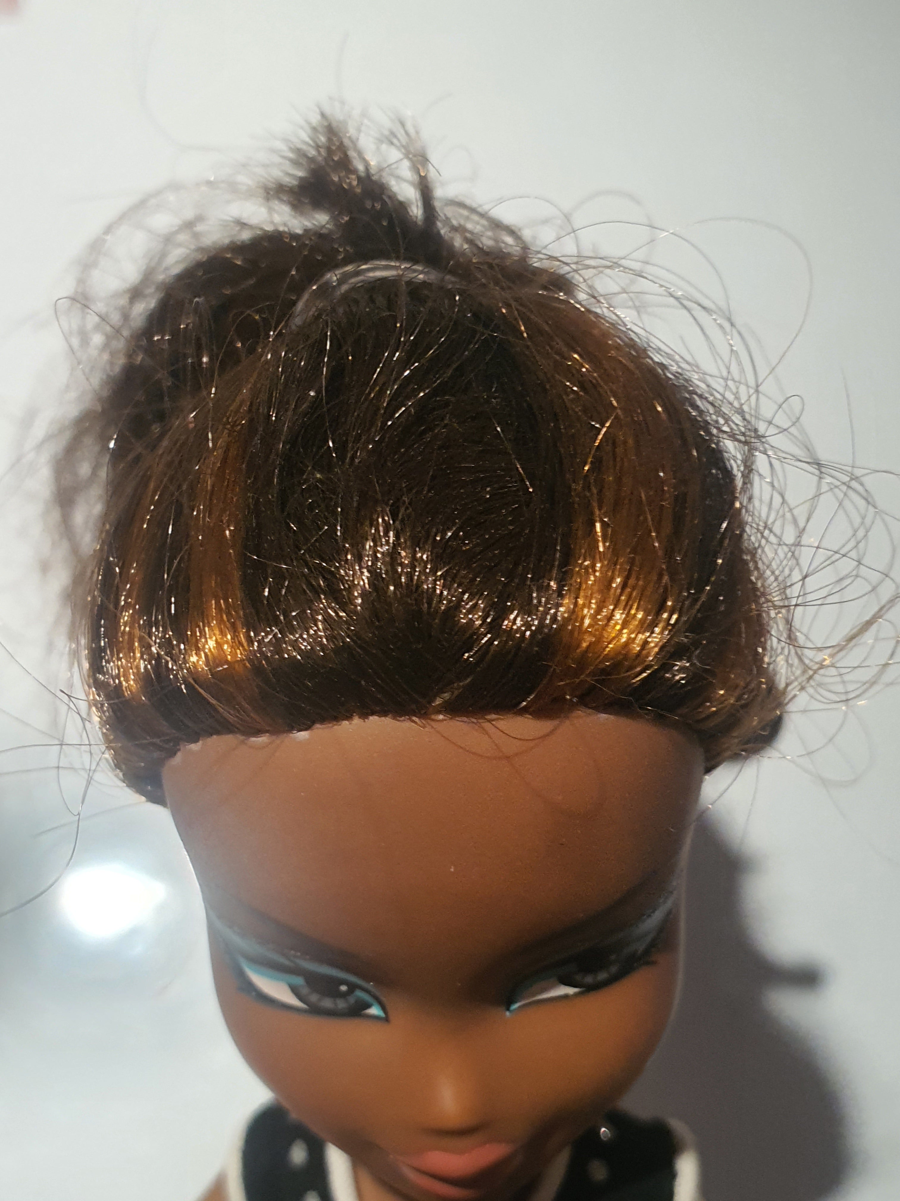 Bratz Sasha Pom Pom Girl – Poupée originale MGA