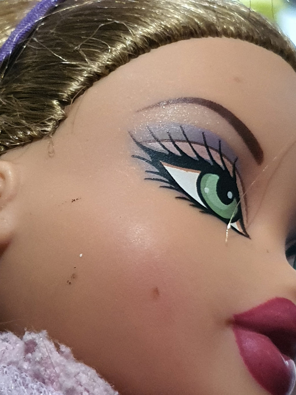 🌙 Bratz Slumber Party Yasmin – Poupée originale MGA avec accessoires