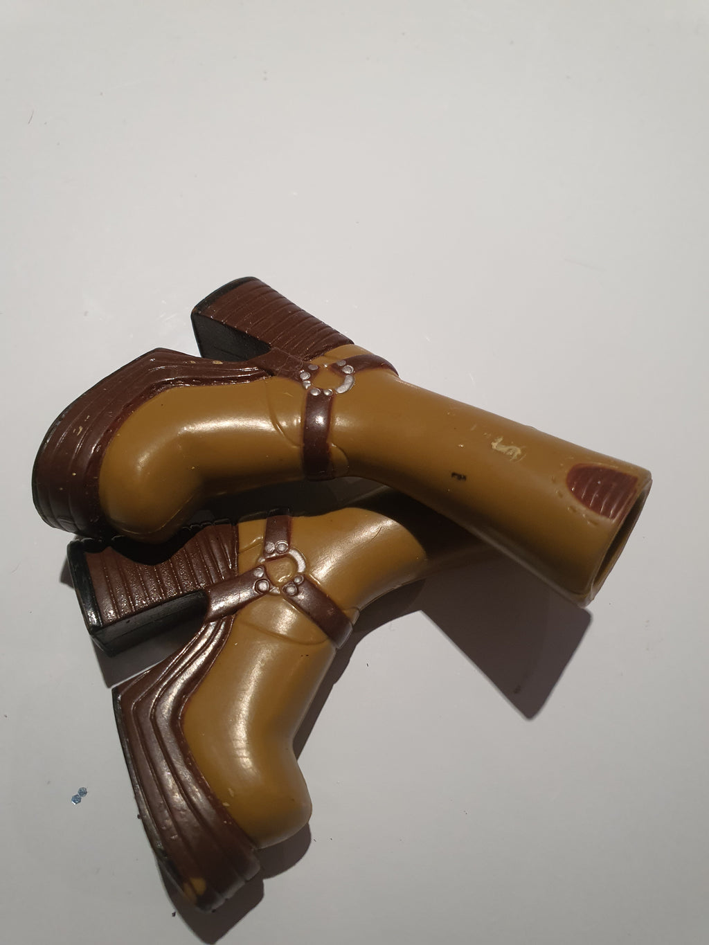 Bottes Bratz originales MGA – Marron/Camel
