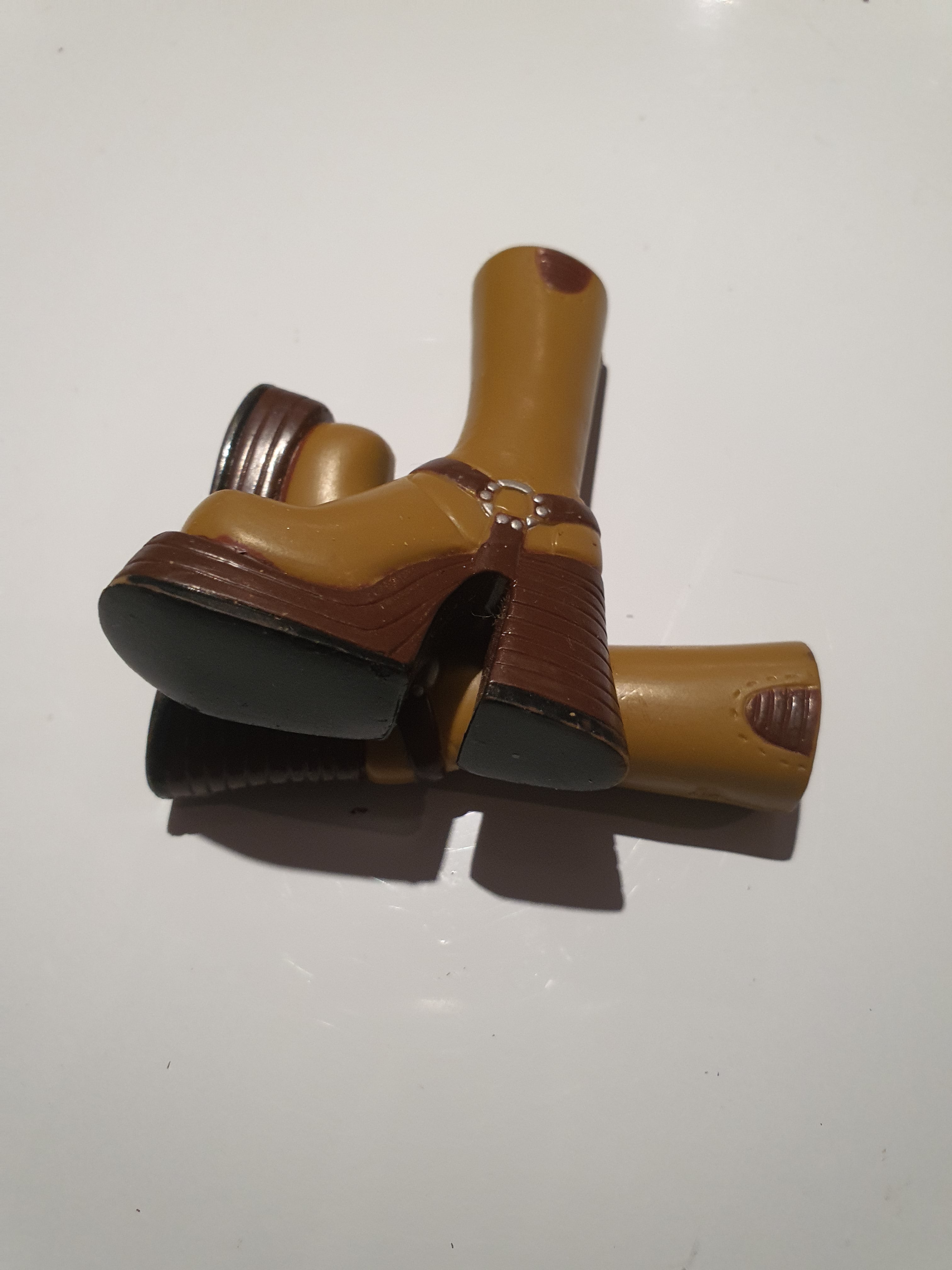 Bottes Bratz originales MGA – Marron/Camel