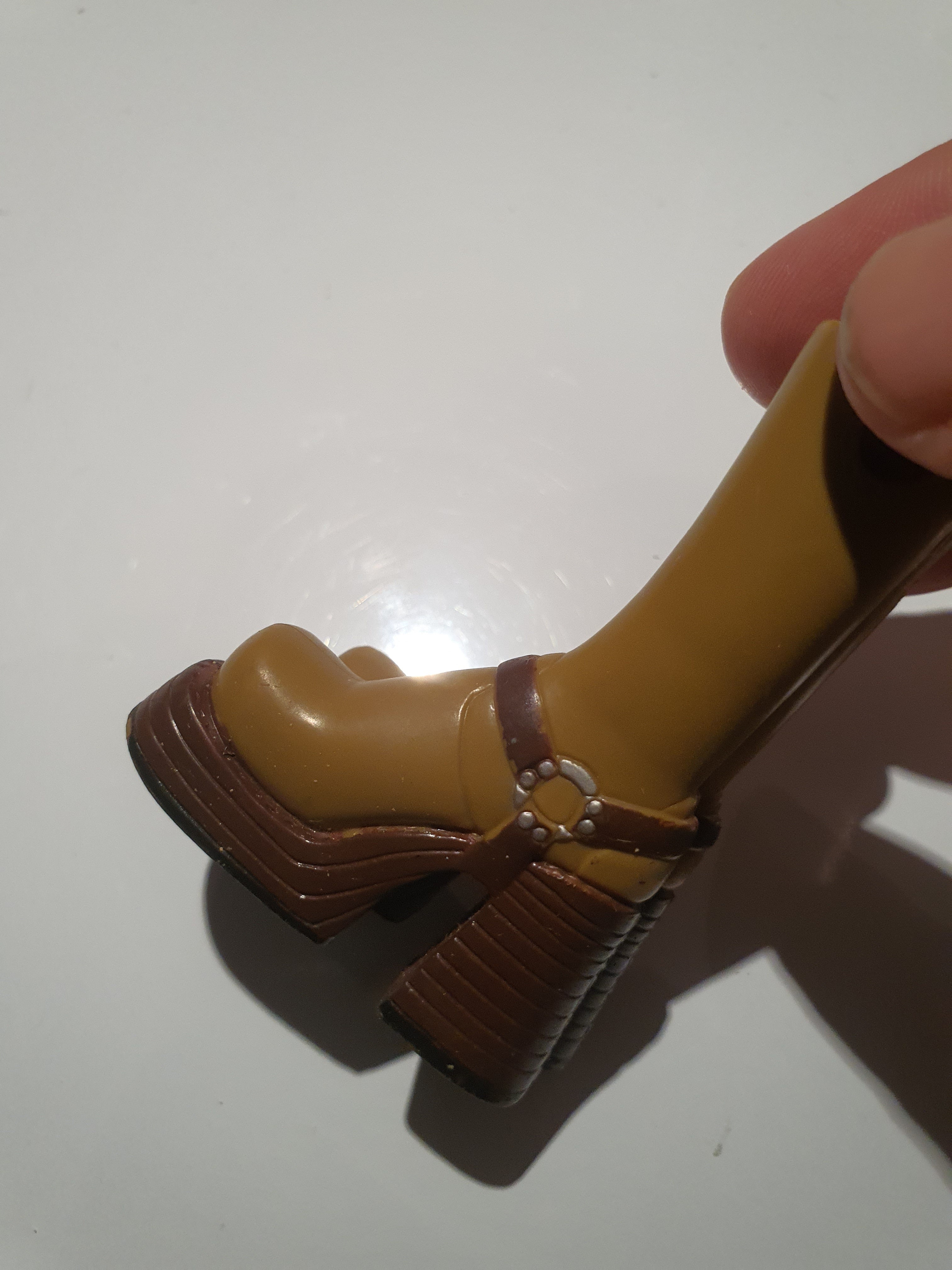Bottes Bratz originales MGA – Marron/Camel