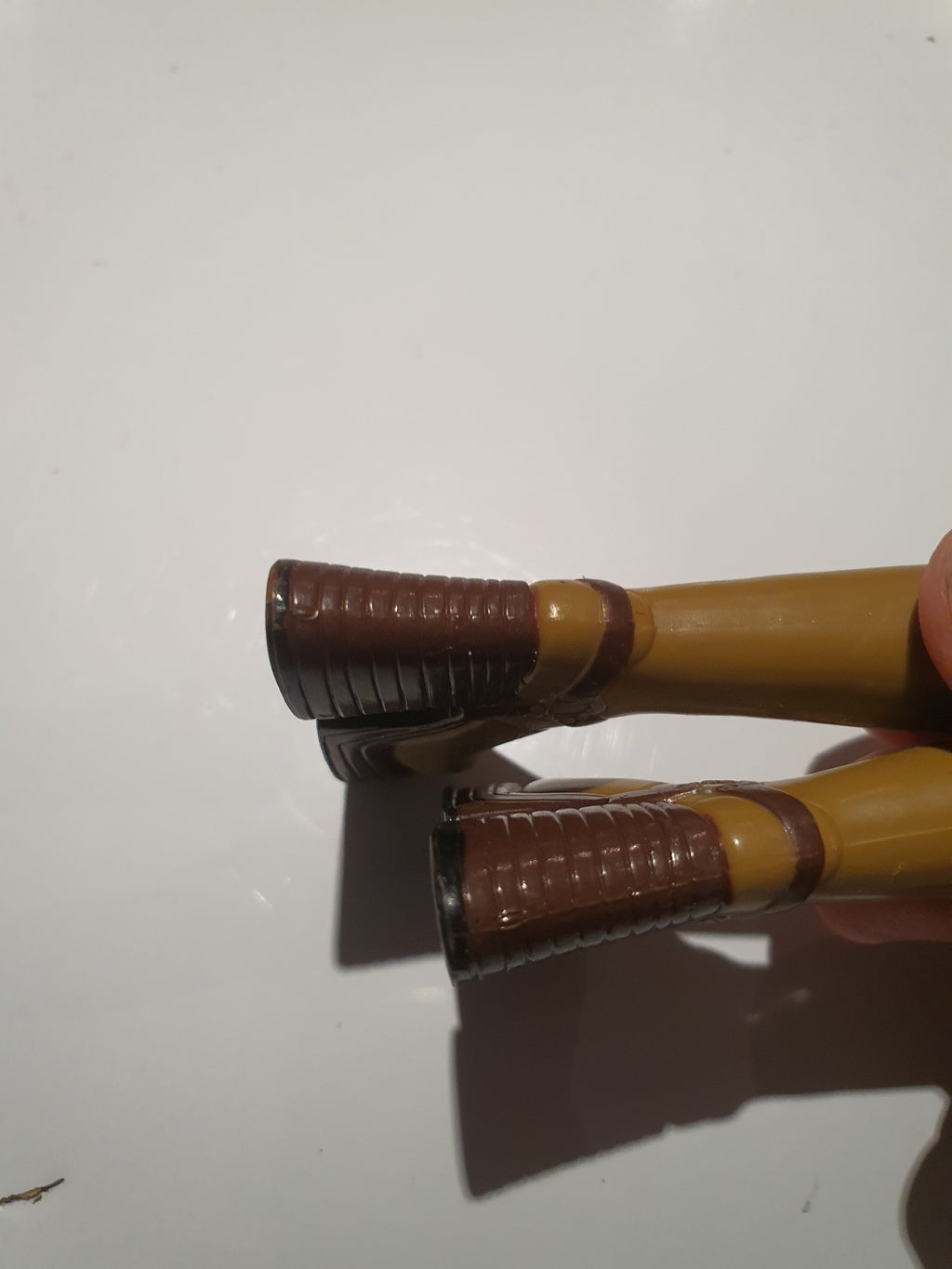 Bottes Bratz originales MGA – Marron/Camel
