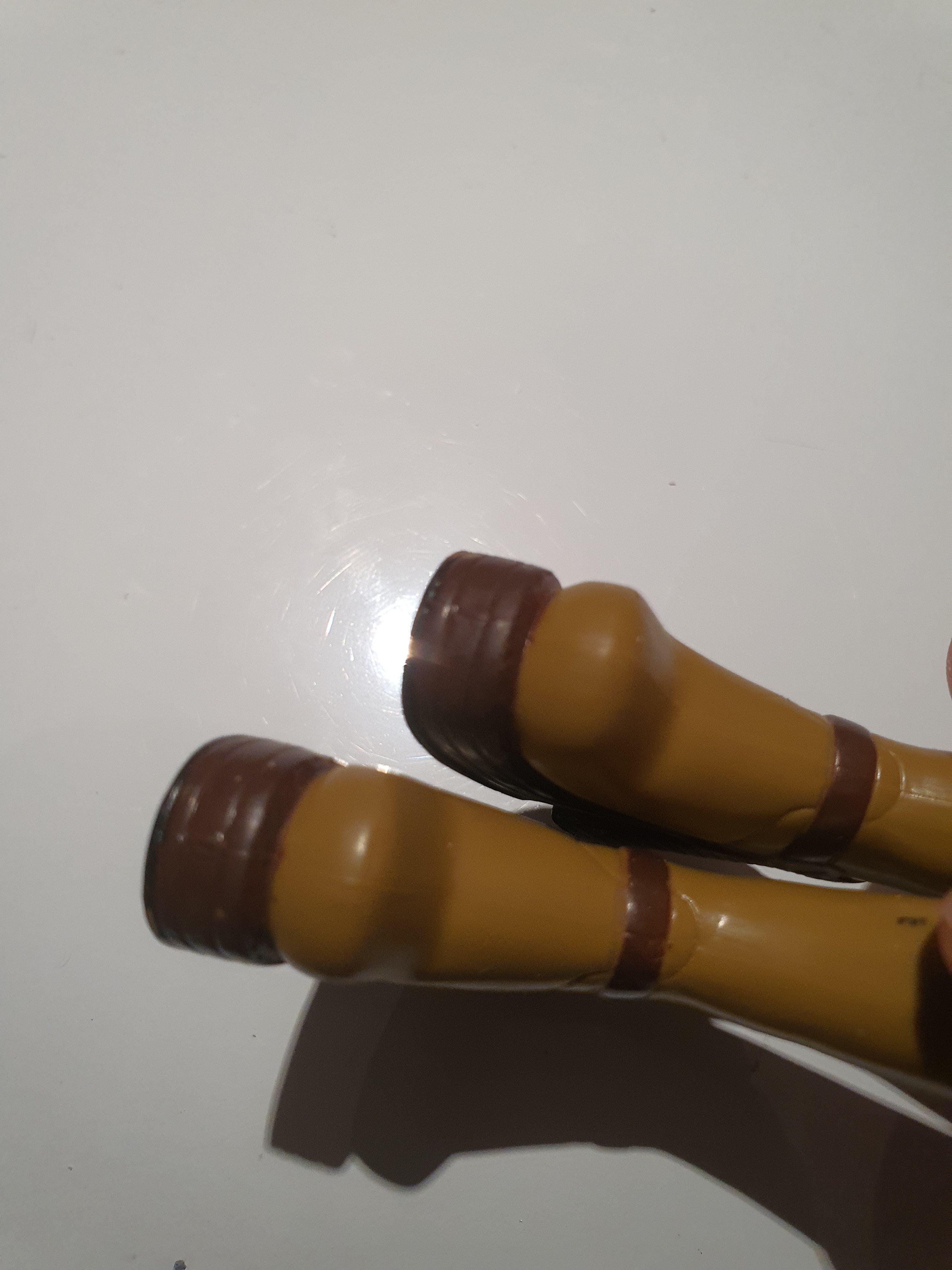 Bottes Bratz originales MGA – Marron/Camel