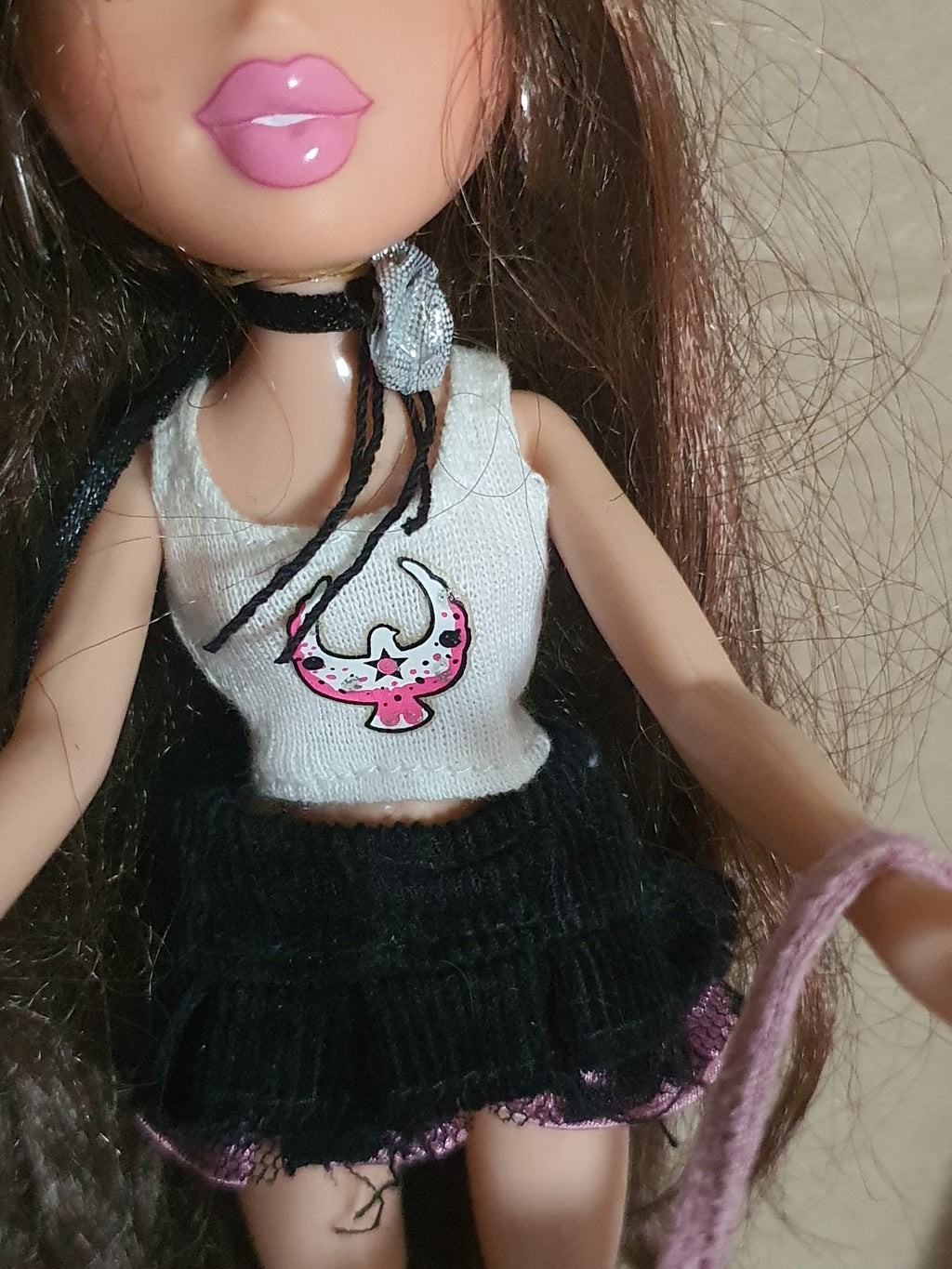 Bratz Wild Wild West Dana – Poupée avec tenue, accessoires et poster d'origine