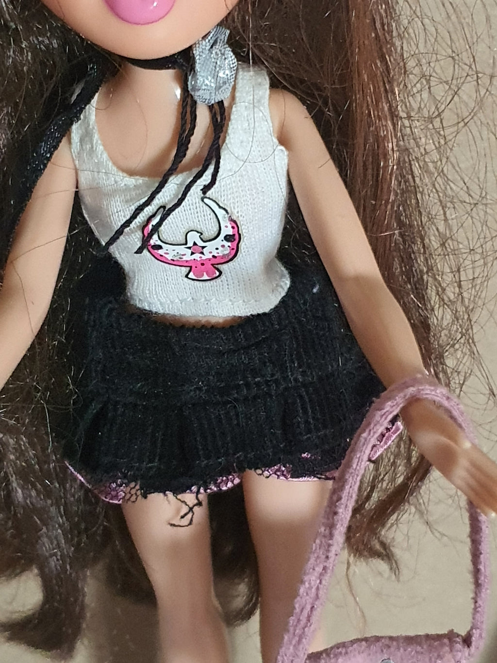 Bratz Wild Wild West Dana – Poupée avec tenue, accessoires et poster d'origine