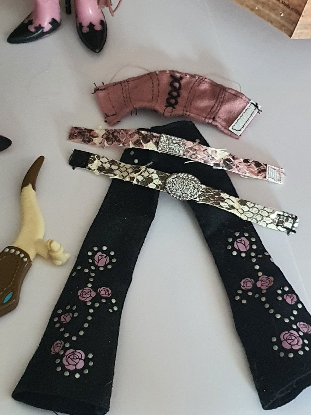 Bratz Wild Wild West Dana – Poupée avec tenue, accessoires et poster d'origine