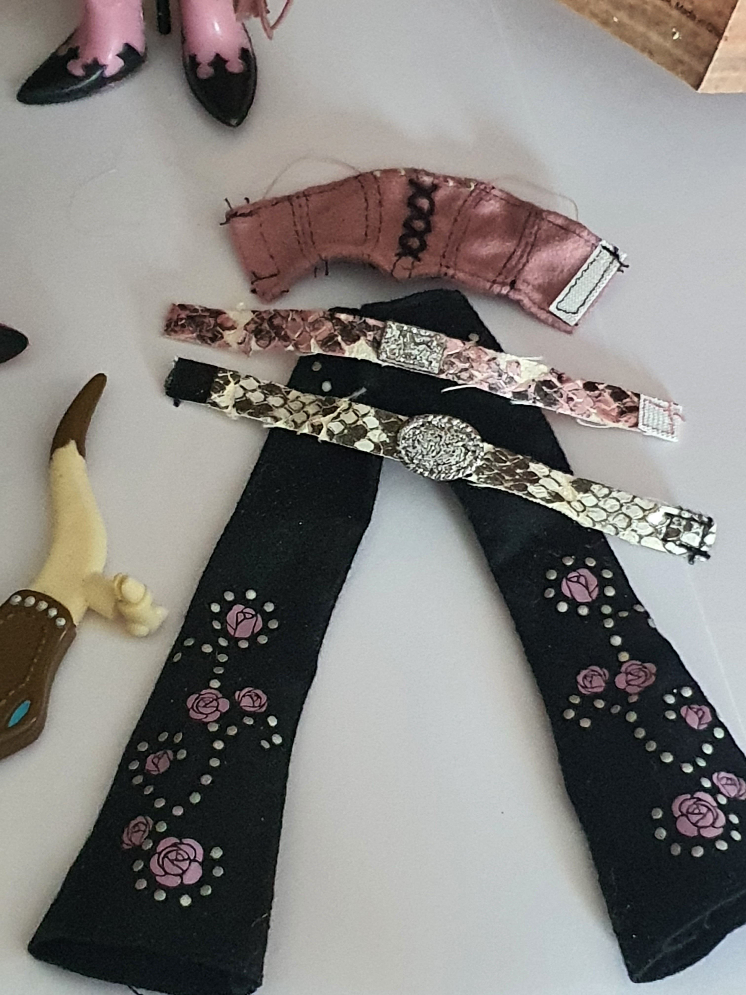 Bratz Wild Wild West Dana – Poupée avec tenue, accessoires et poster d'origine