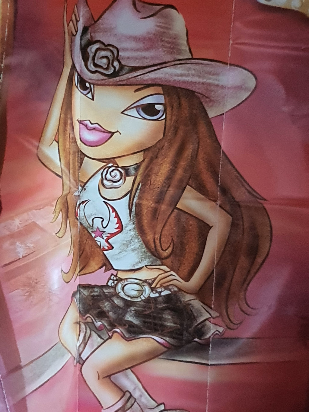 Bratz Wild Wild West Dana – Poupée avec tenue, accessoires et poster d'origine