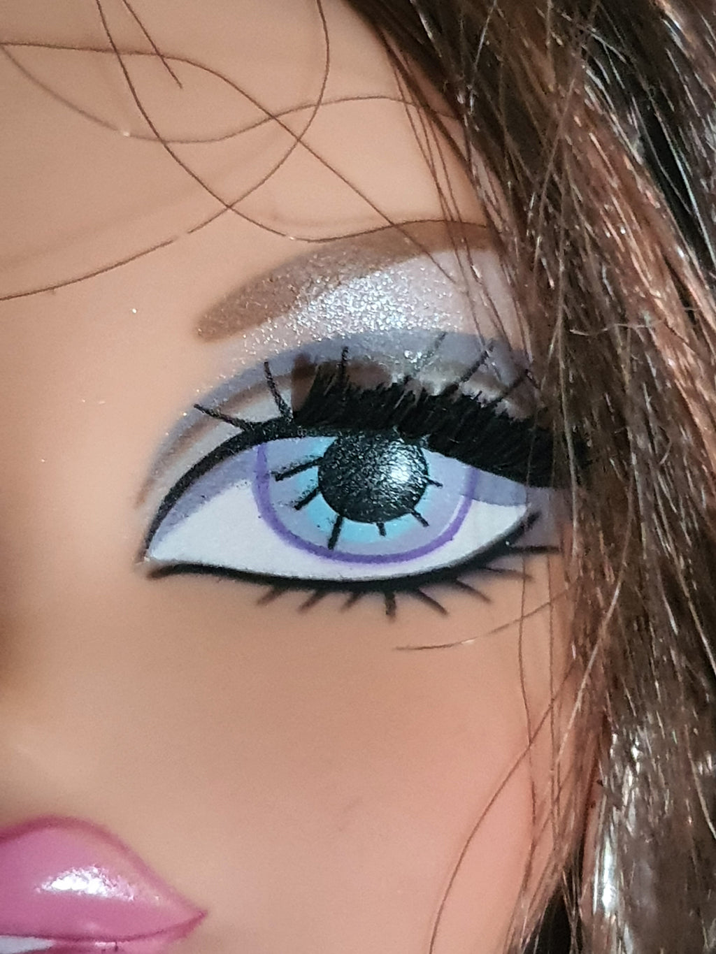 Bratz Wild Wild West Dana – Poupée avec tenue, accessoires et poster d'origine