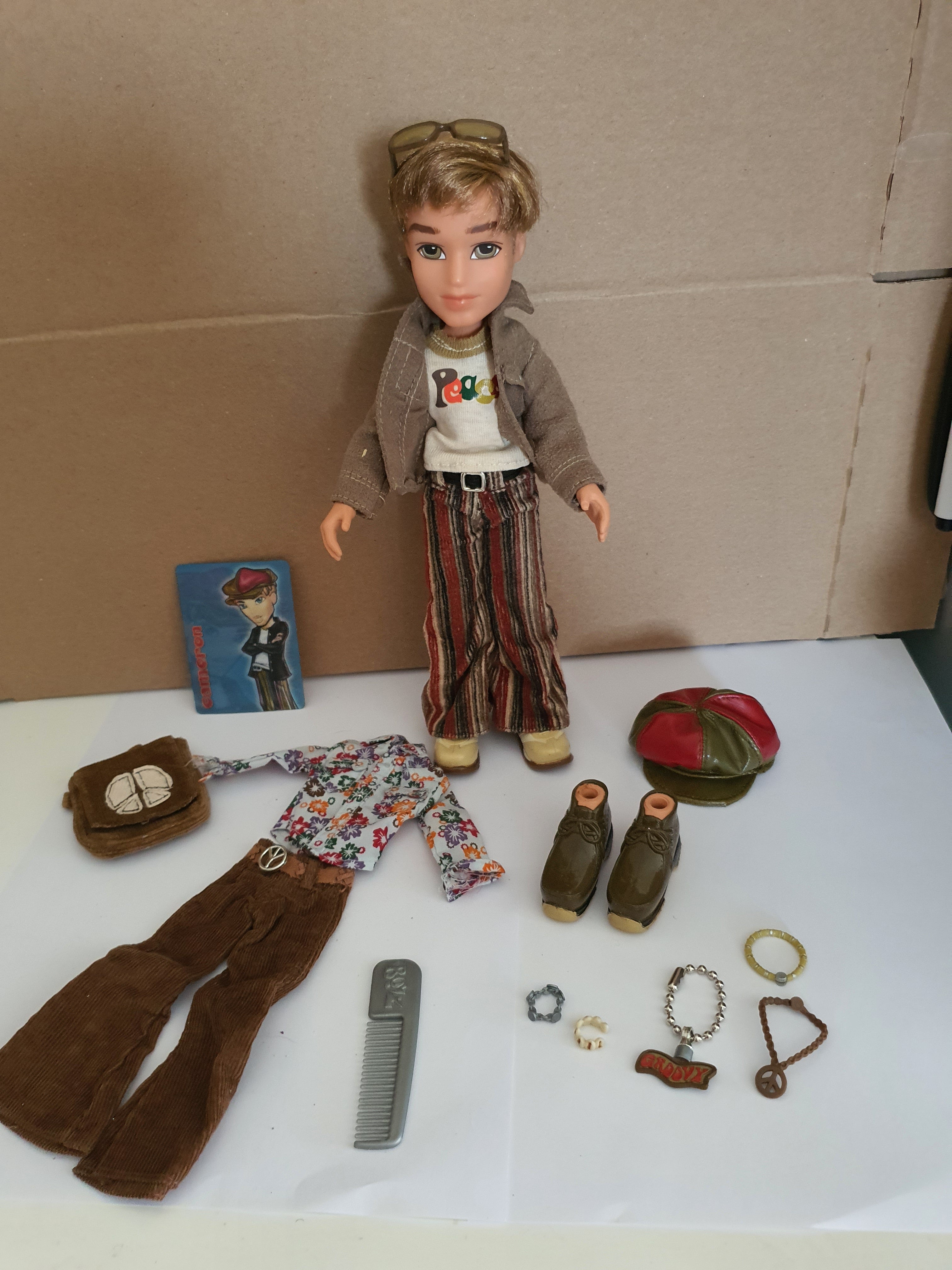 Bratz Boyz Flashback Cameron