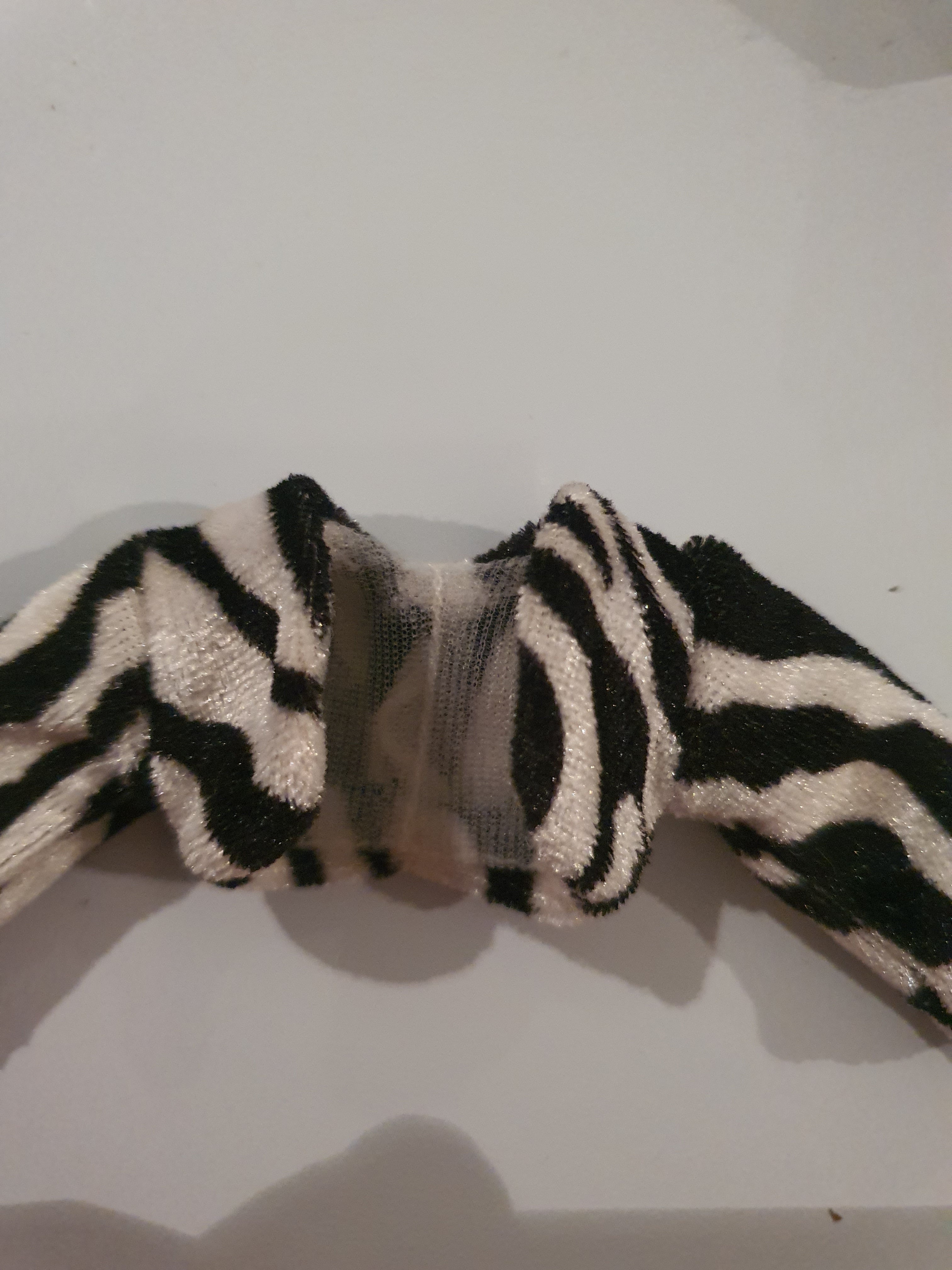 Bratz Roxxi Princess – Original Zebra Print Jacket | Authentic MGA Accessory