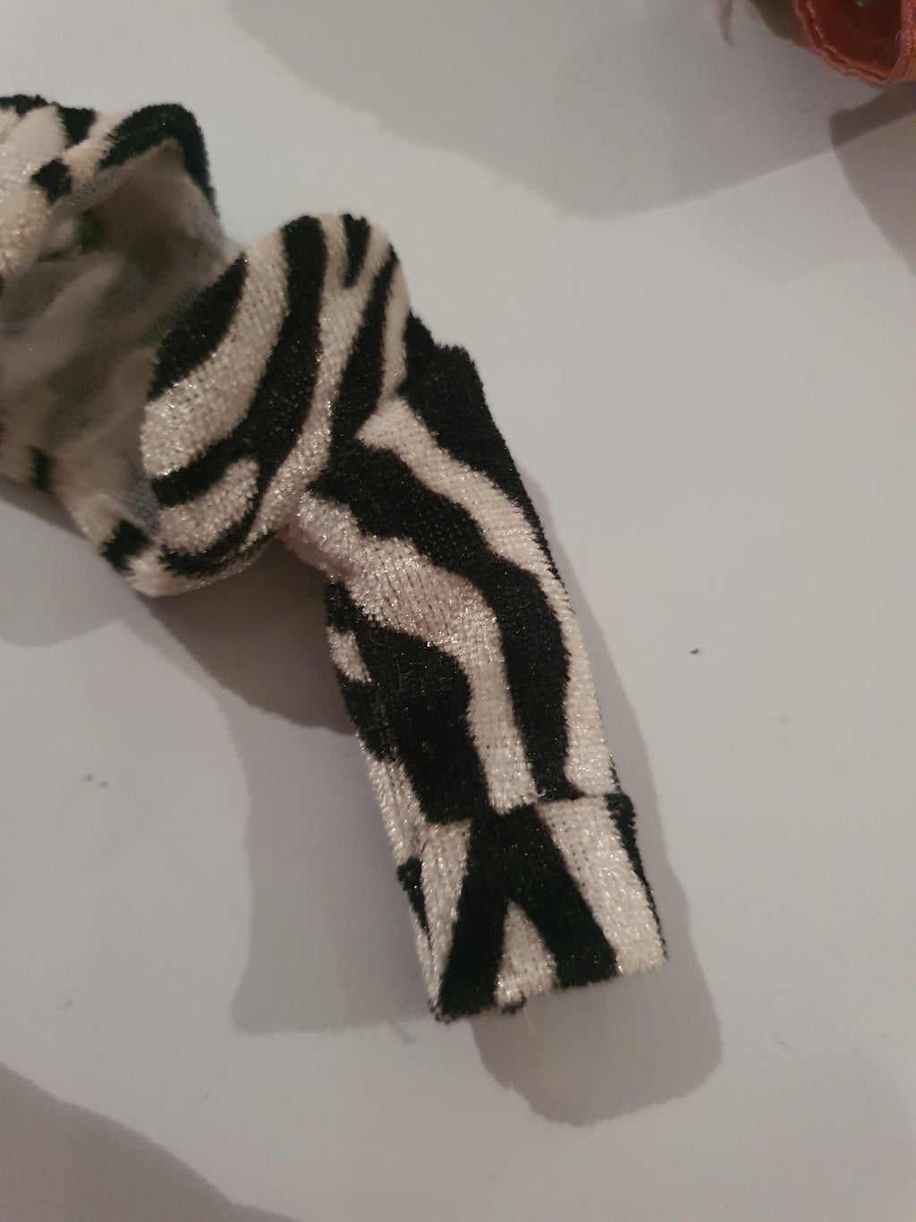 Bratz Roxxi Princess – Original Zebra Print Jacket | Authentic MGA Accessory