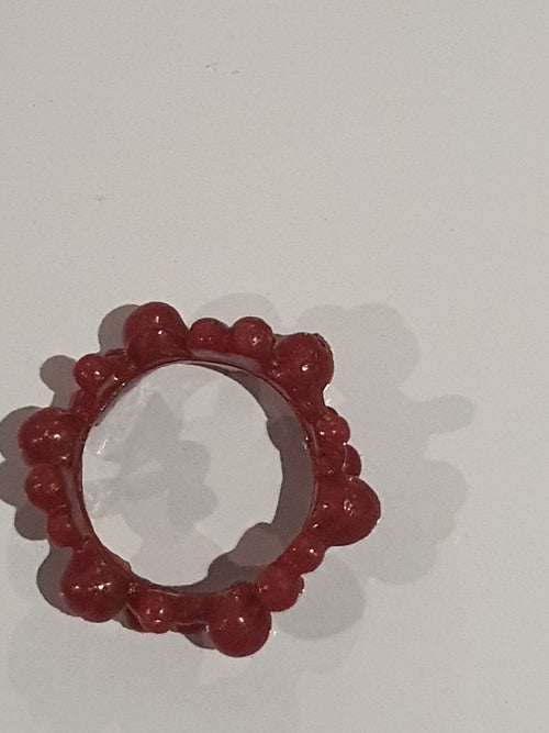 Bracelet rouge à perles Bratz – Accessoire original pour poupée Mga