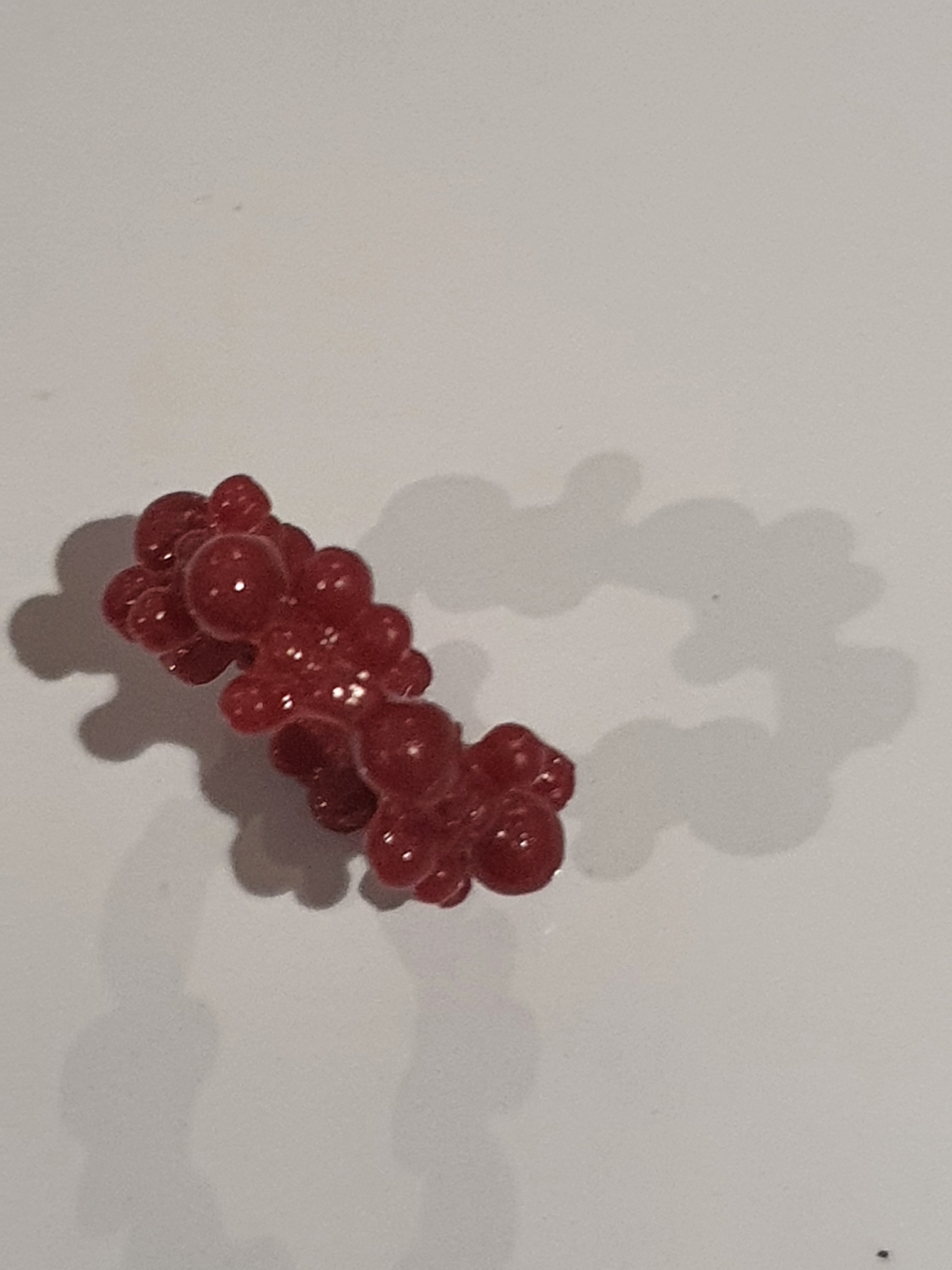 Bracelet rouge à perles Bratz – Accessoire original pour poupée Mga