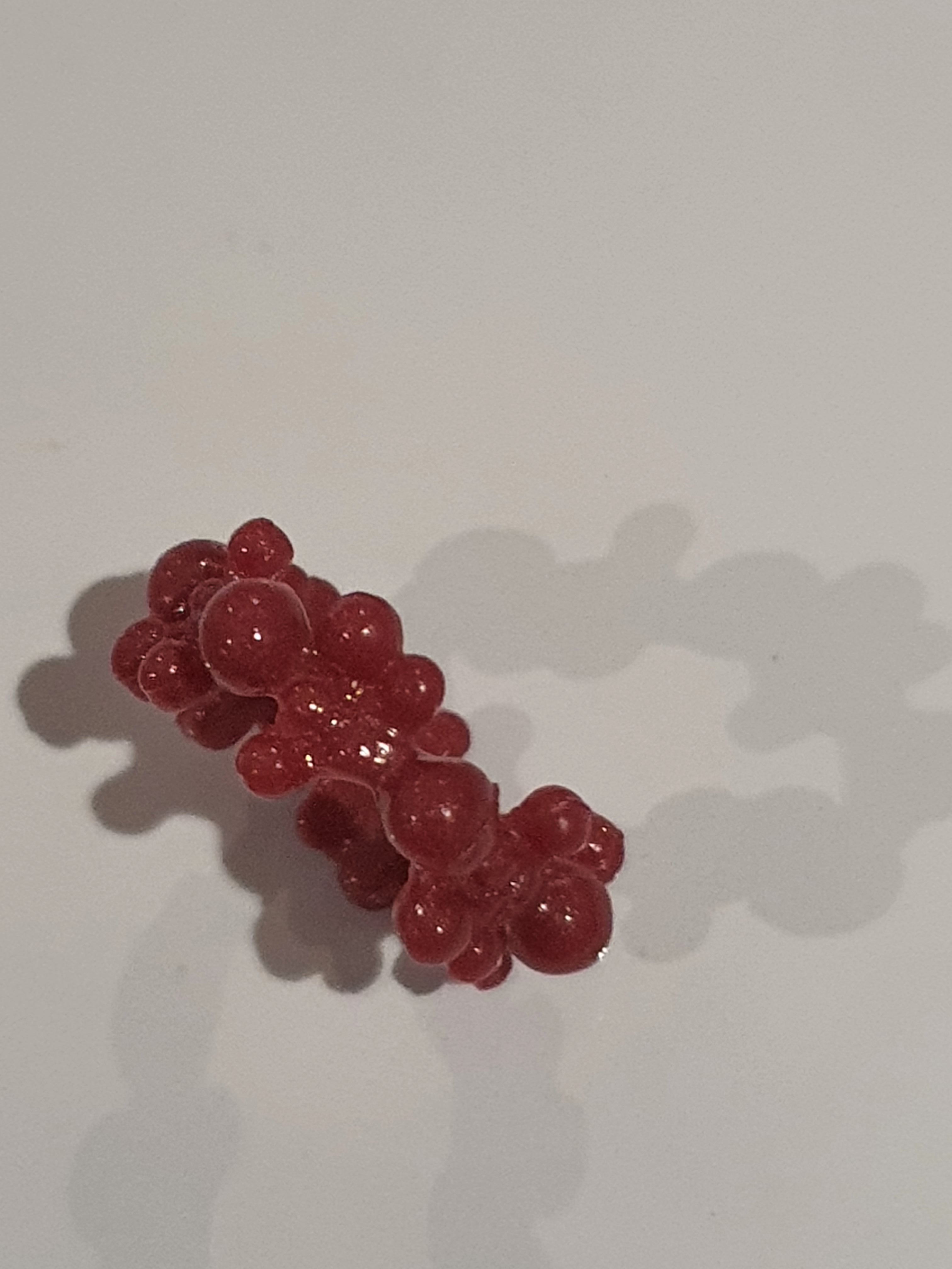 Bracelet rouge à perles Bratz – Accessoire original pour poupée Mga
