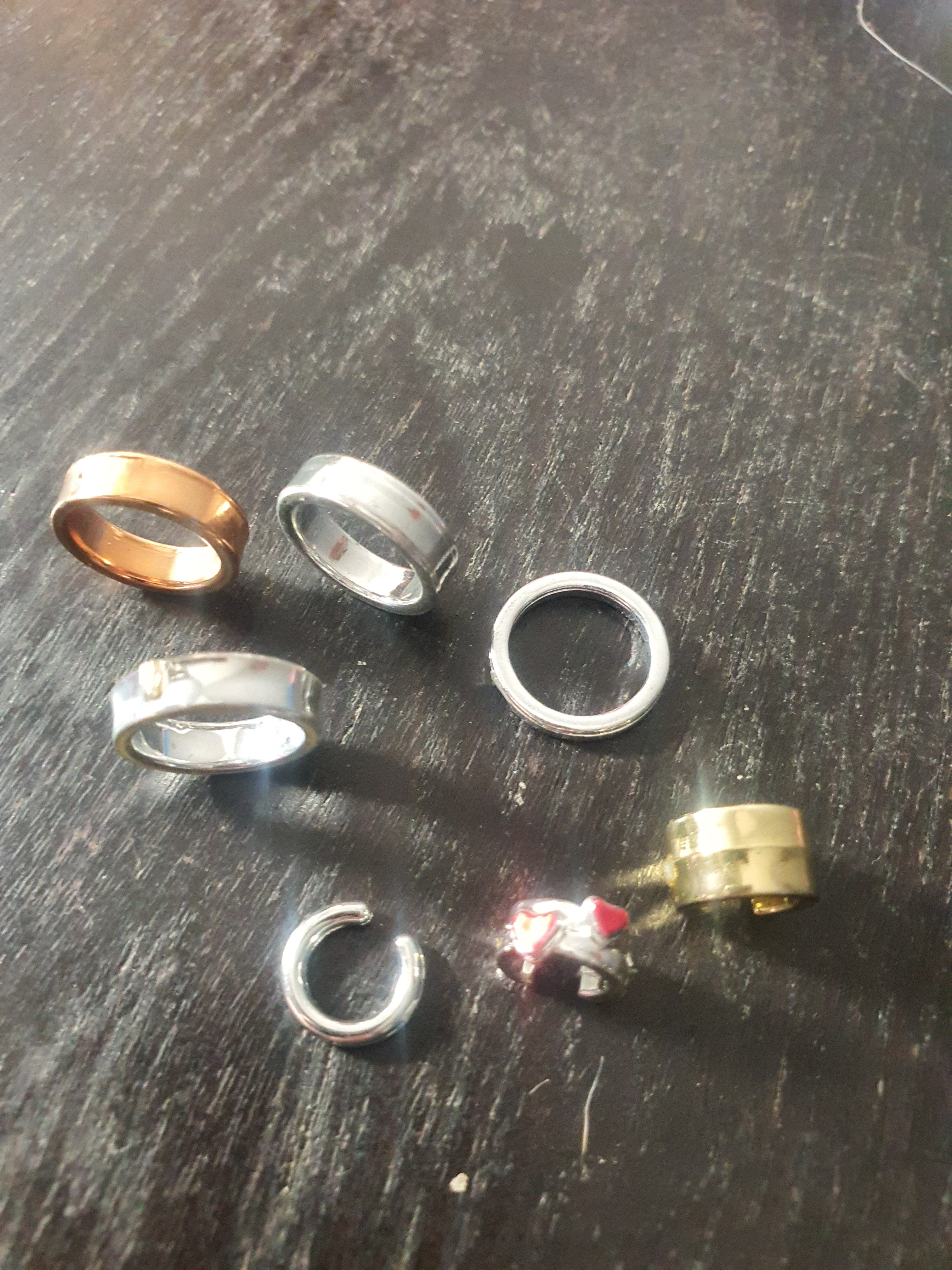 Lot 7 bracelets