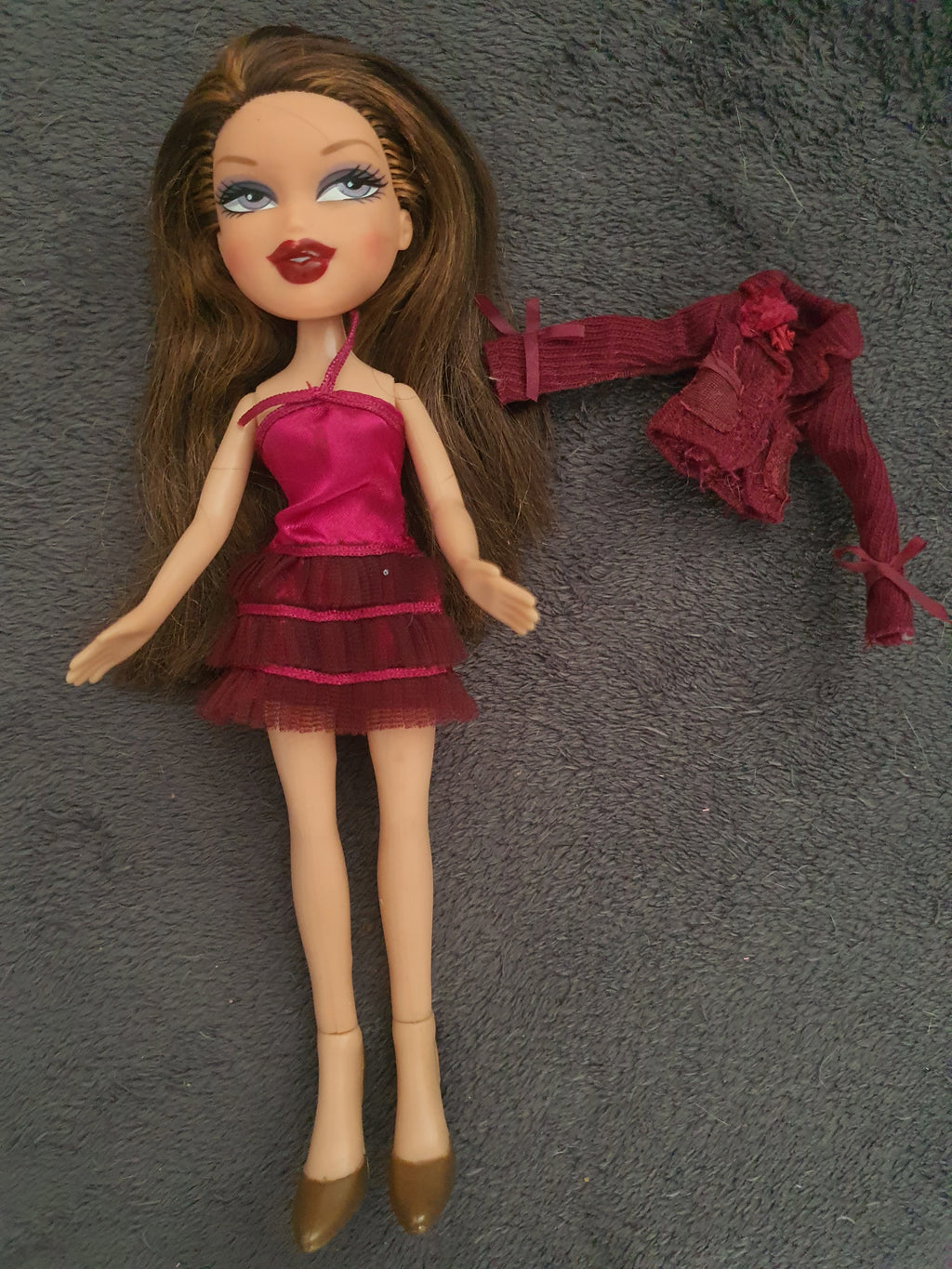 Bratz Dana Passion 4 Fashion – Poupée originale MGA Entertainment